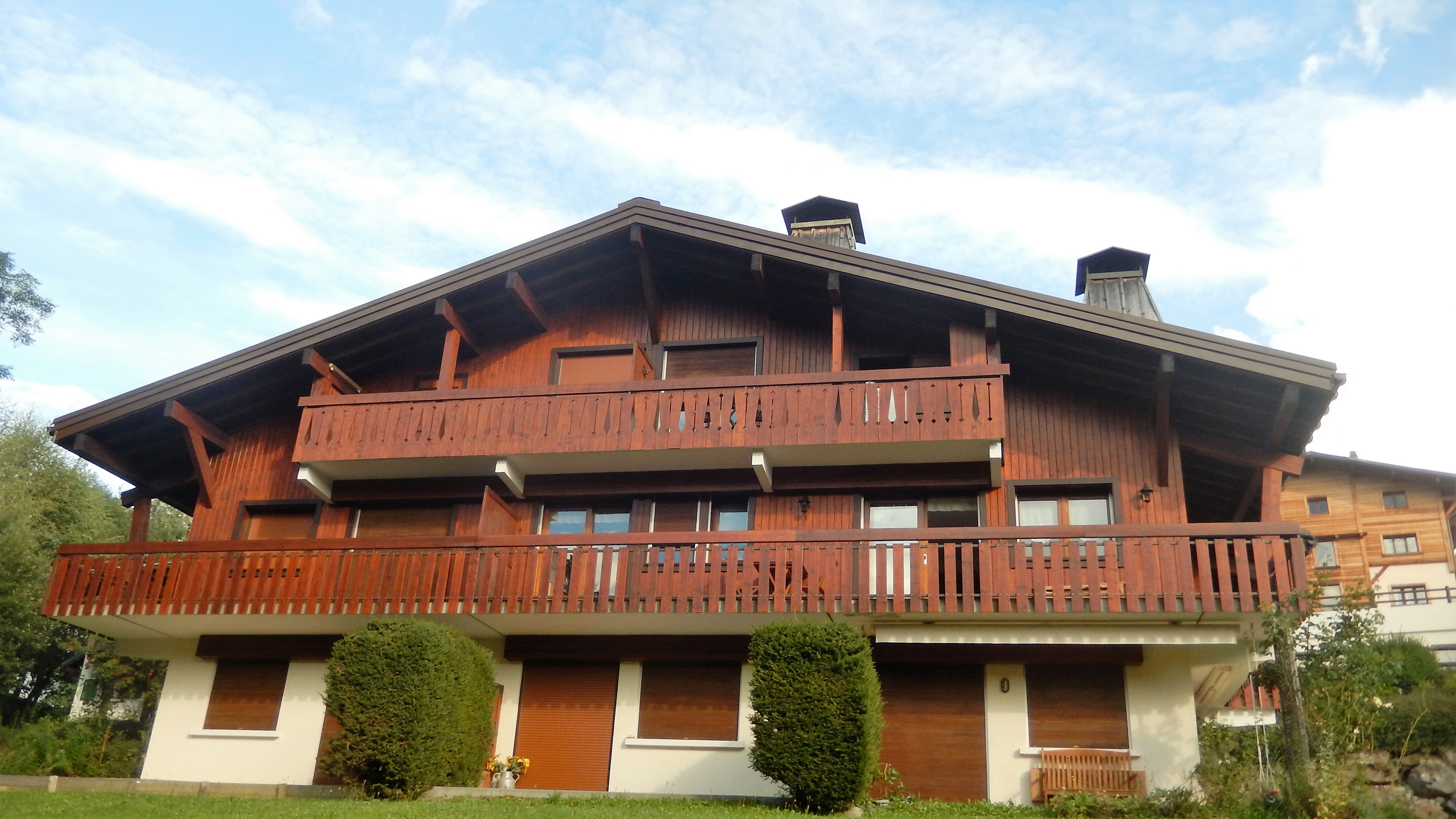 4 person chalet apartment