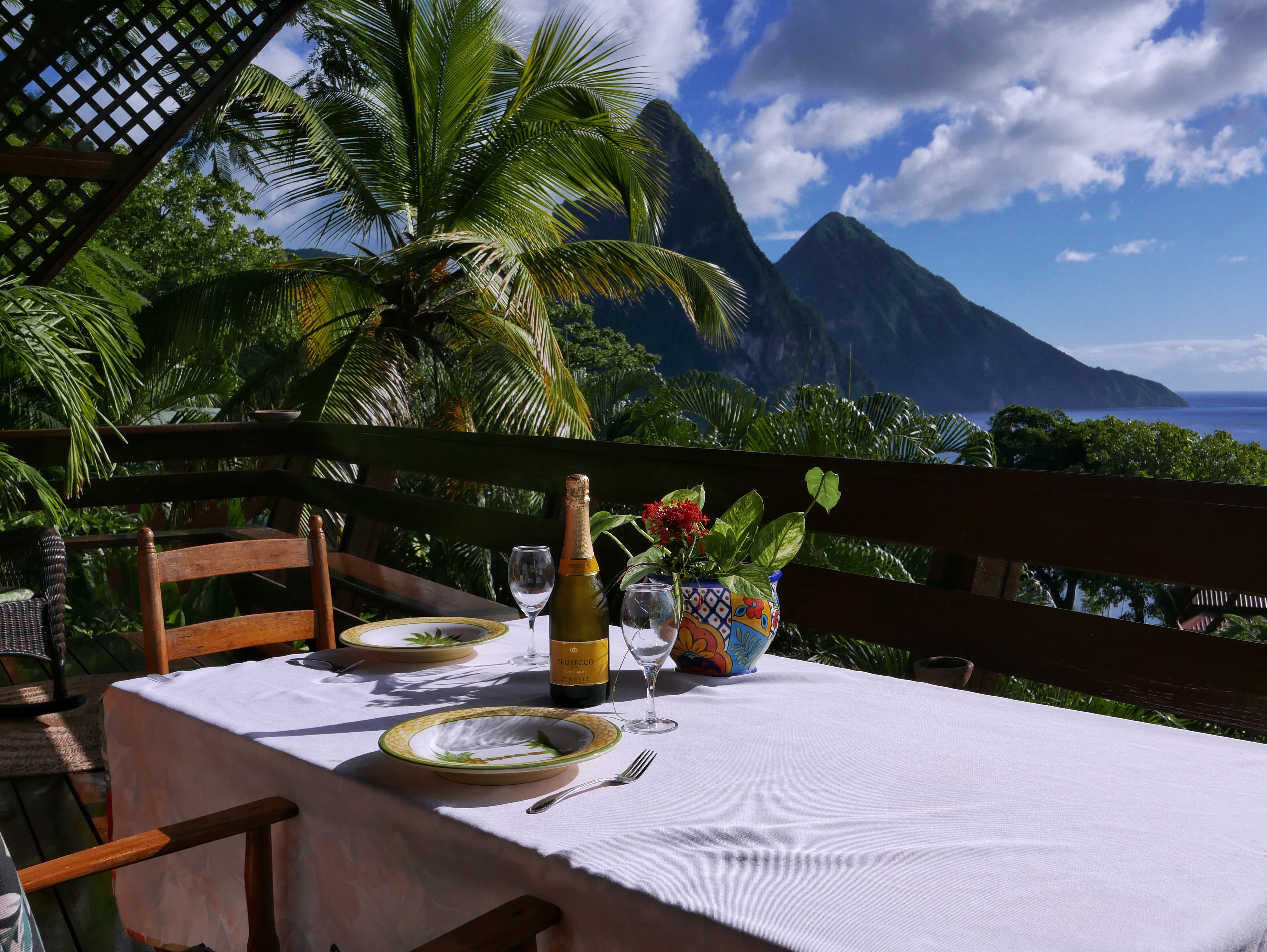 Treehouse Hideaway Villa II - Amazing Piton Views