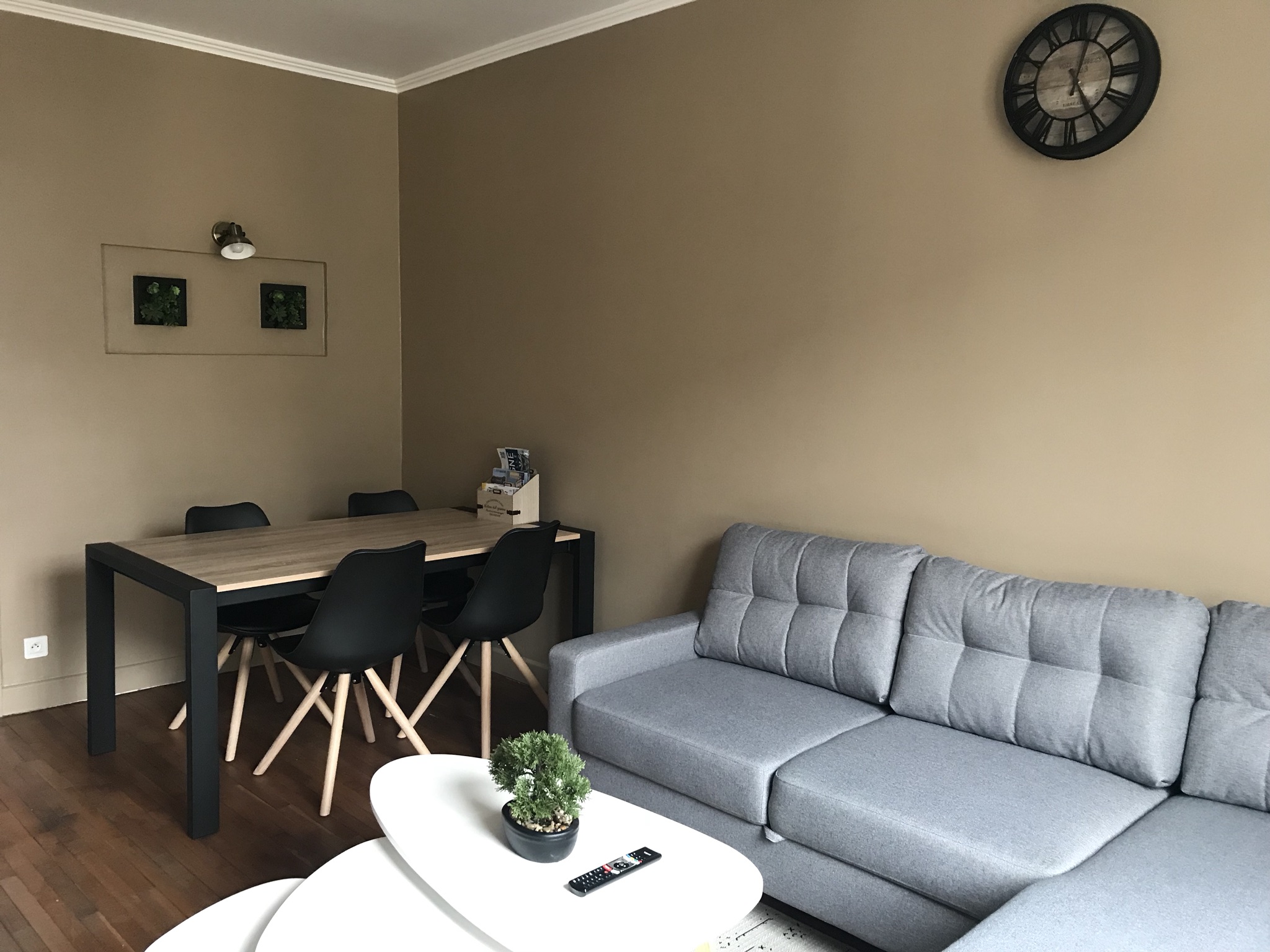 Charming apartment renovated in the city center