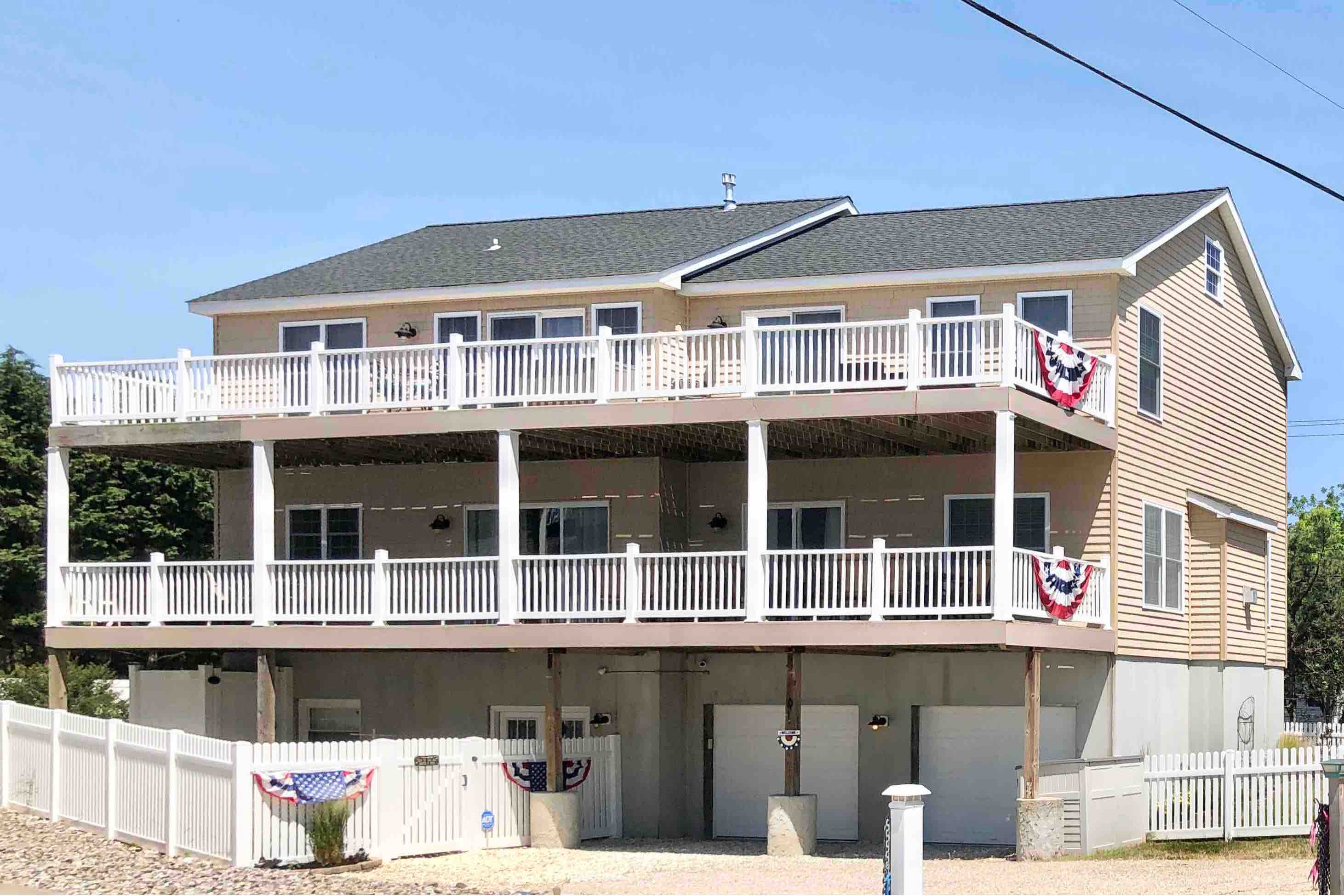Cape May/Villas BEACH HOME — Gem of the Bay! - Houses for Rent in ...