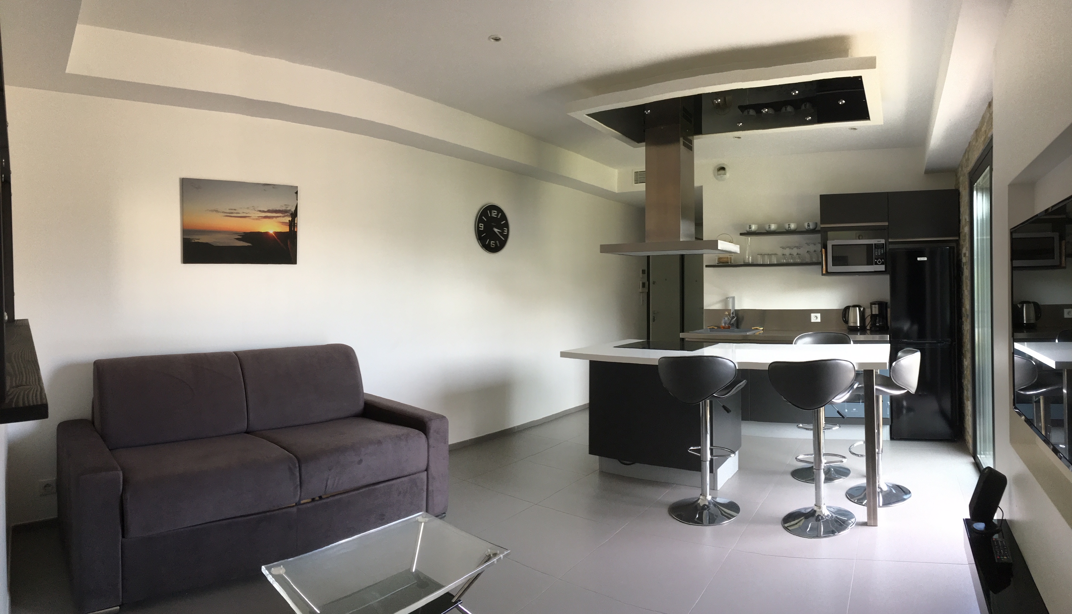 Apartment F2 in Propriano 300 m from the beach