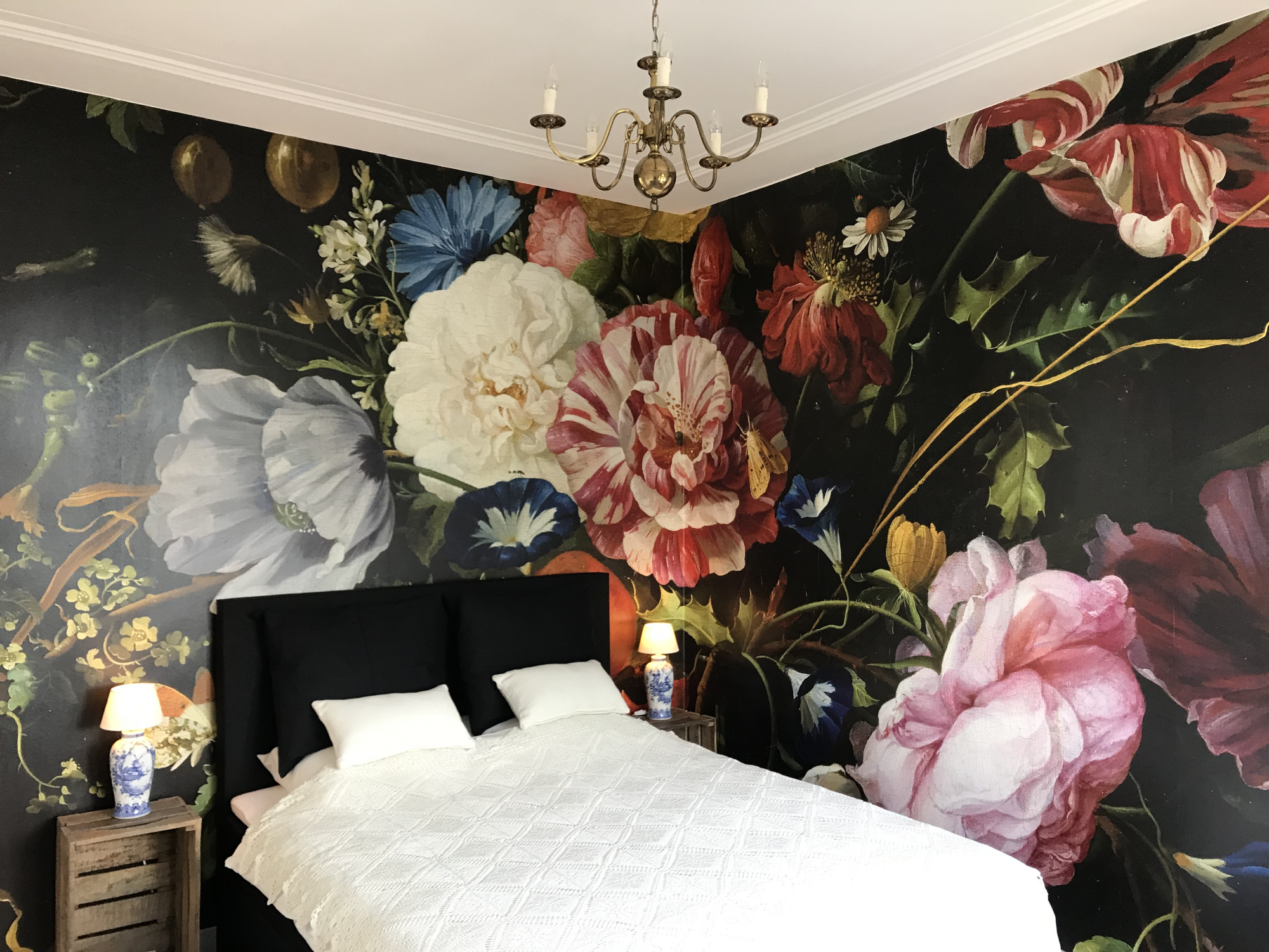B&B Valkenbos - Flora room (double bed) — The Hague stay