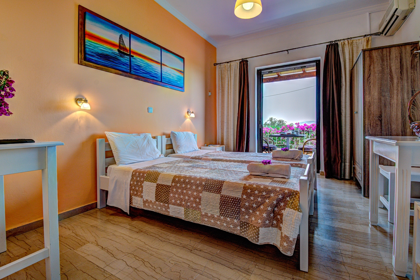 Amazing Studio with View in Dassia, Corfu