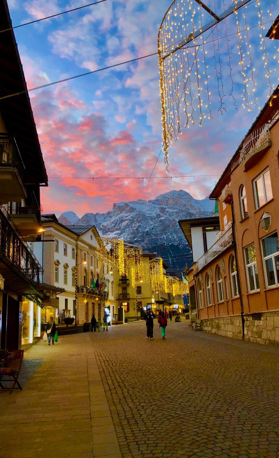 Luxury Apartment Cortina vista Tofane