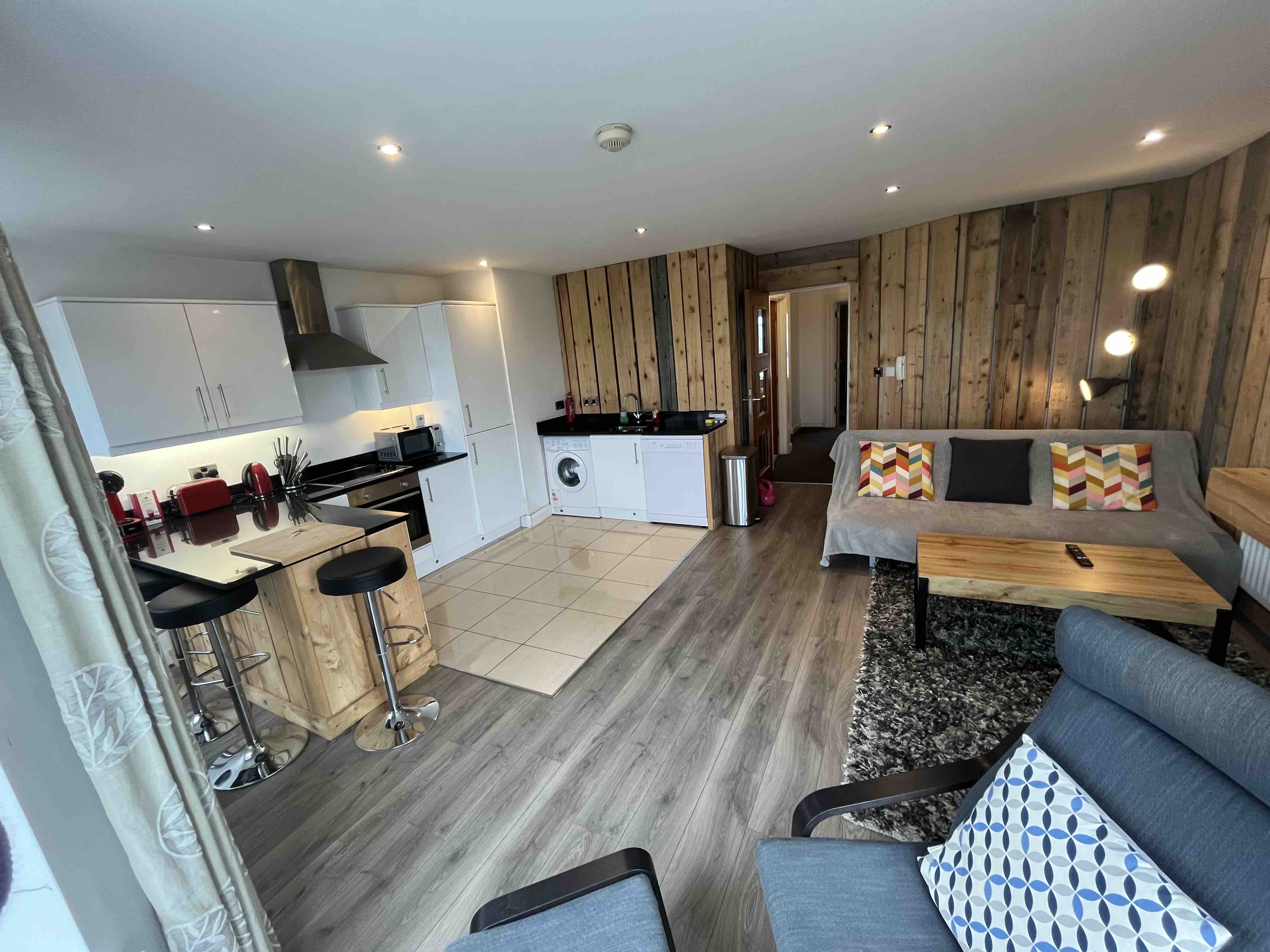 Portrush Ramore Head modern apartment
