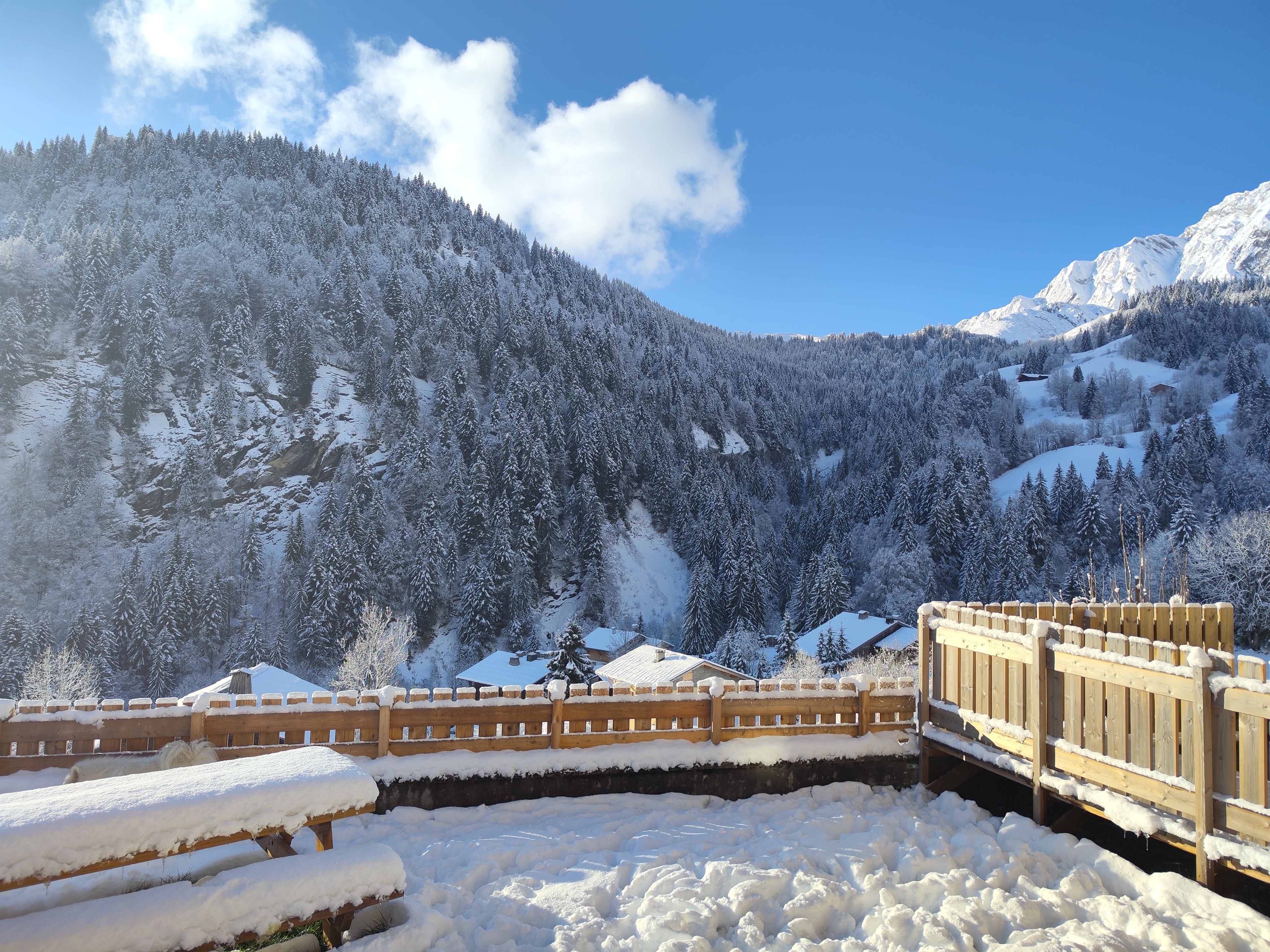L'Escape des Aravis - 180° view - Plein Sud