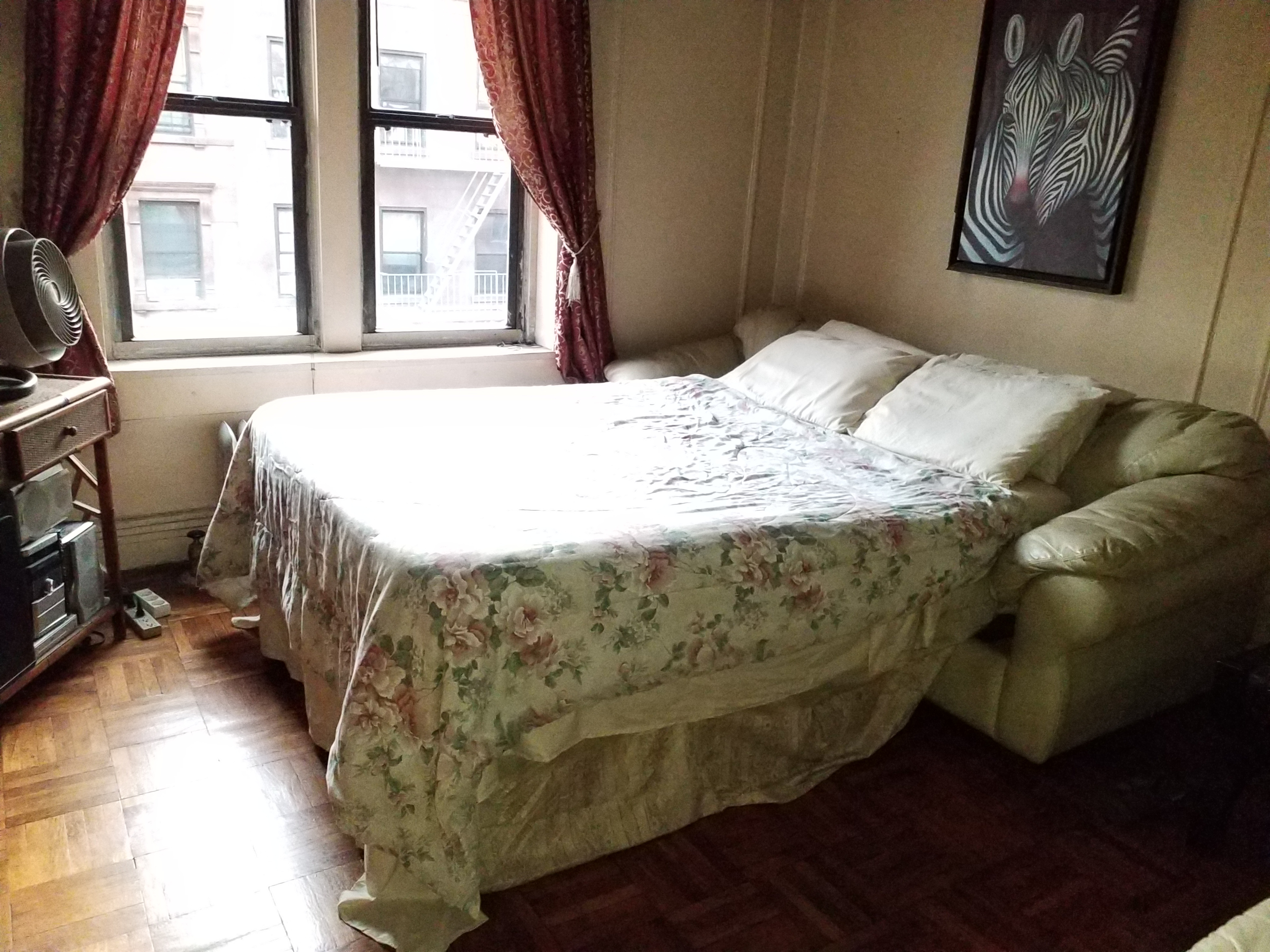 Sunny Private Room at Central Park!