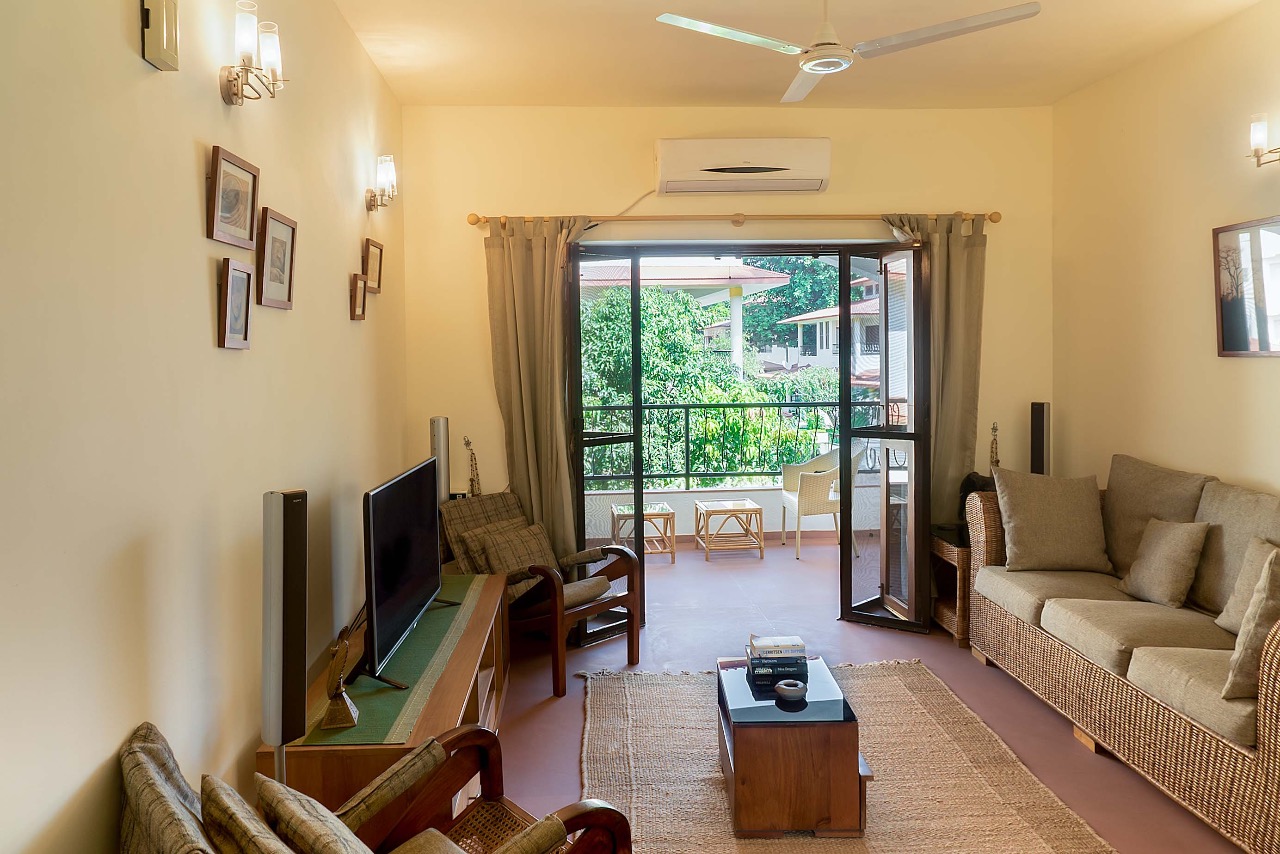 Beautifully Equipped Apartment,  Arpora - Baga