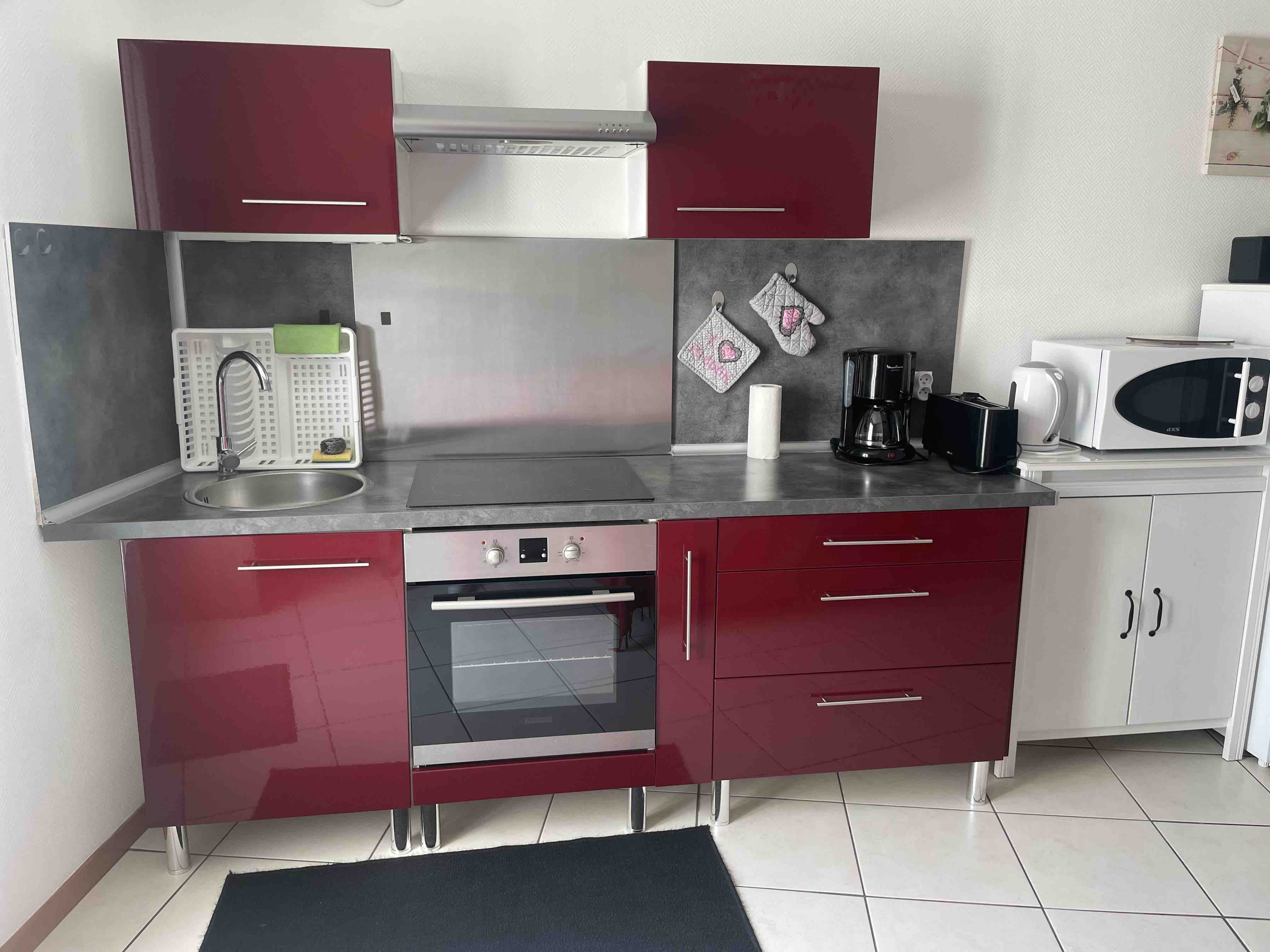T3 apartment in the heart of Jonzac
