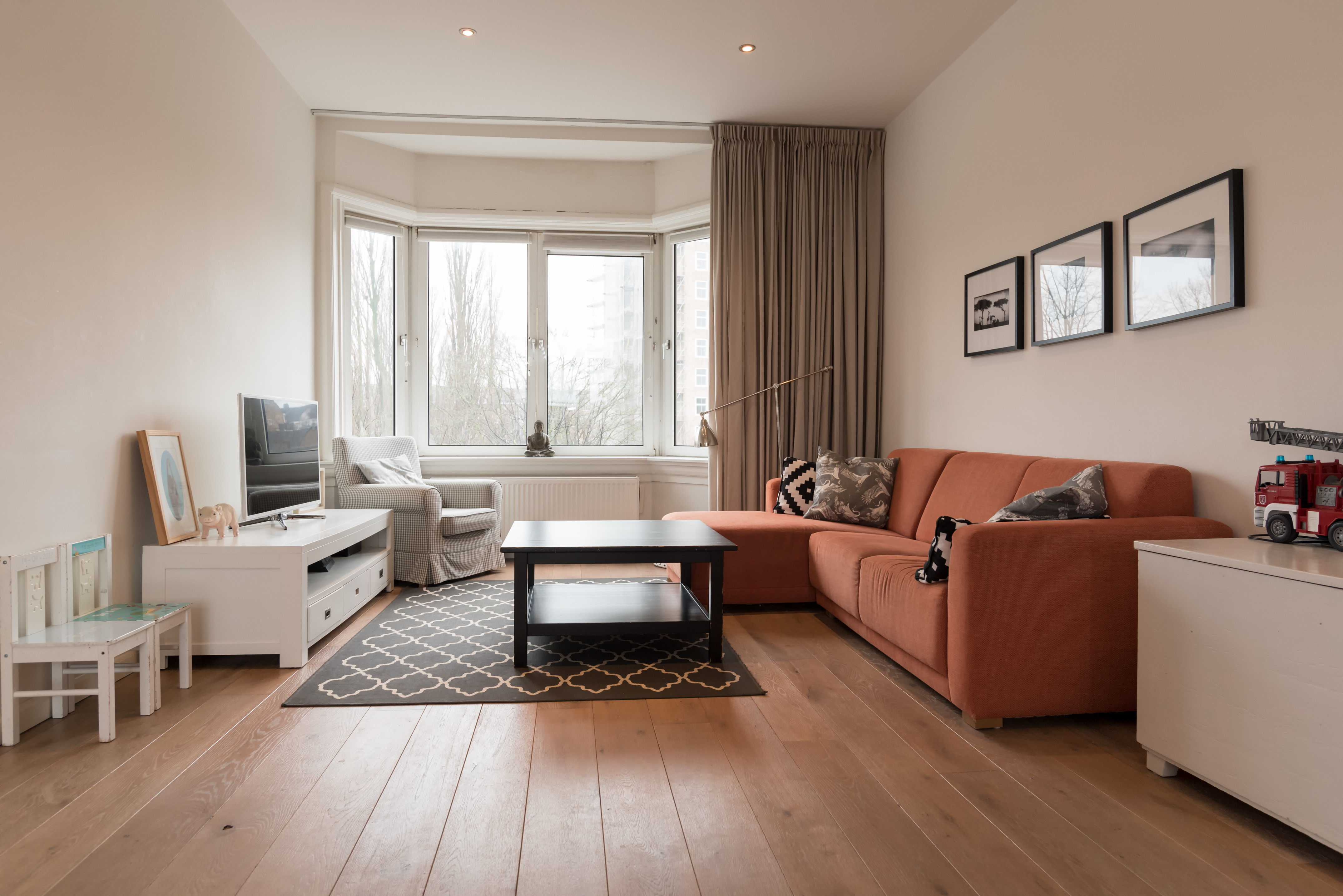 Family home for 2 children with roof terrace — Amsterdam stay