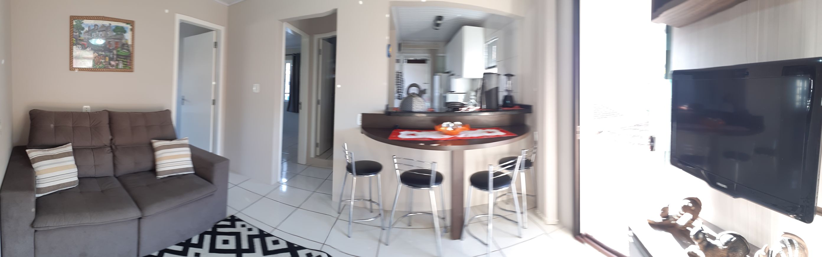 200 mts from beach in Vila de Canto Grande