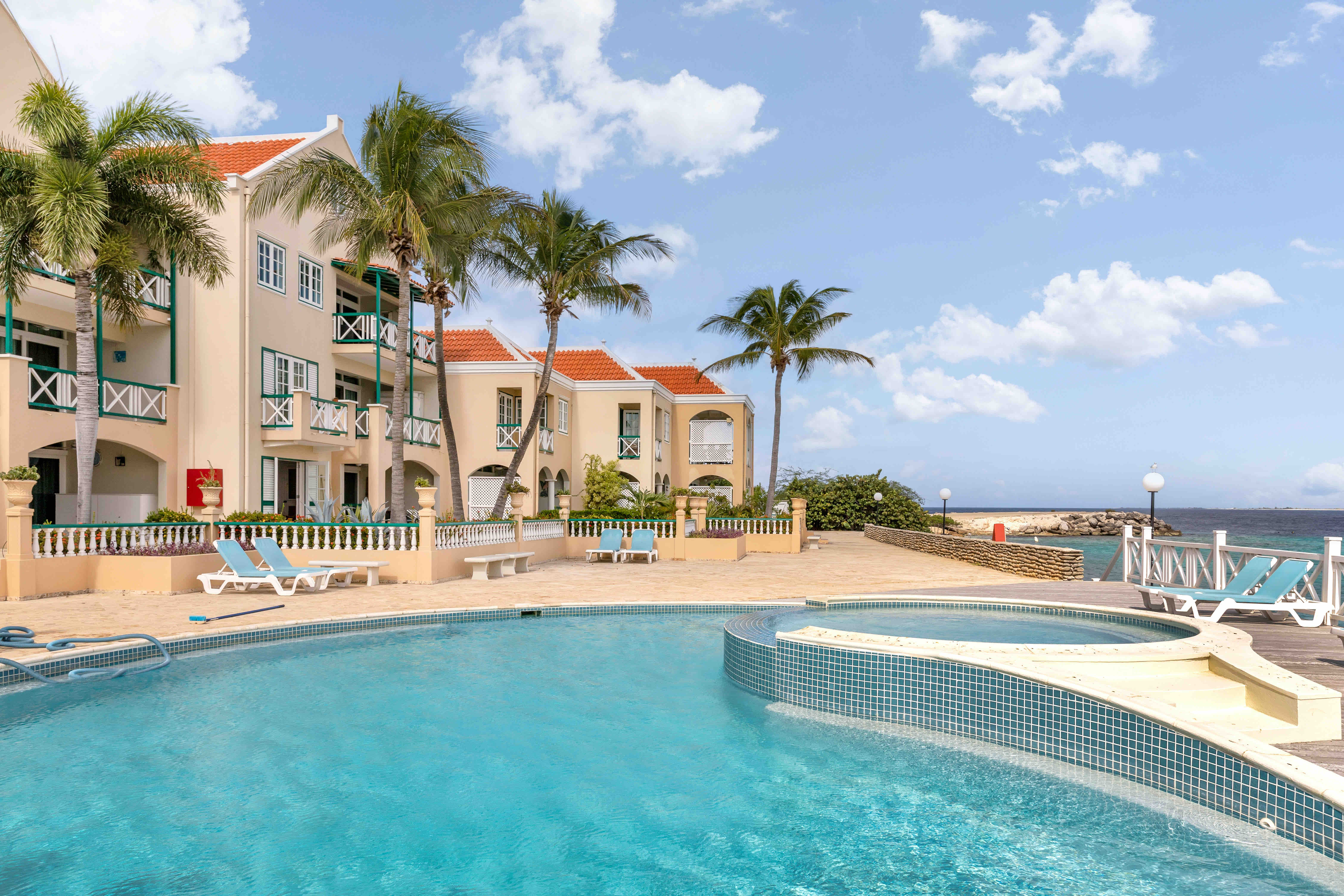 Ocean front apartment B301 Port Bonaire