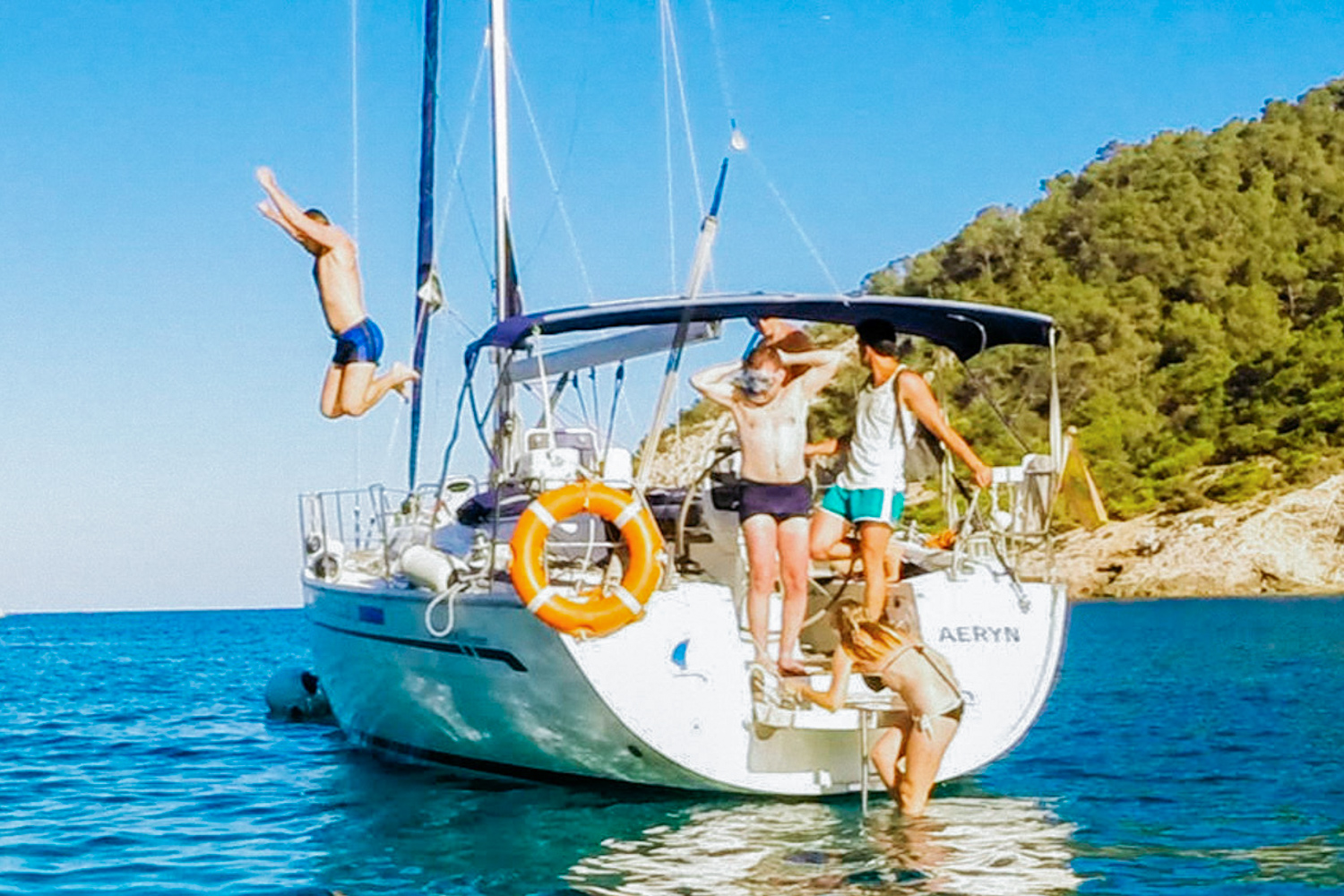 Sail and Swim in crystal clear waters Airbnb