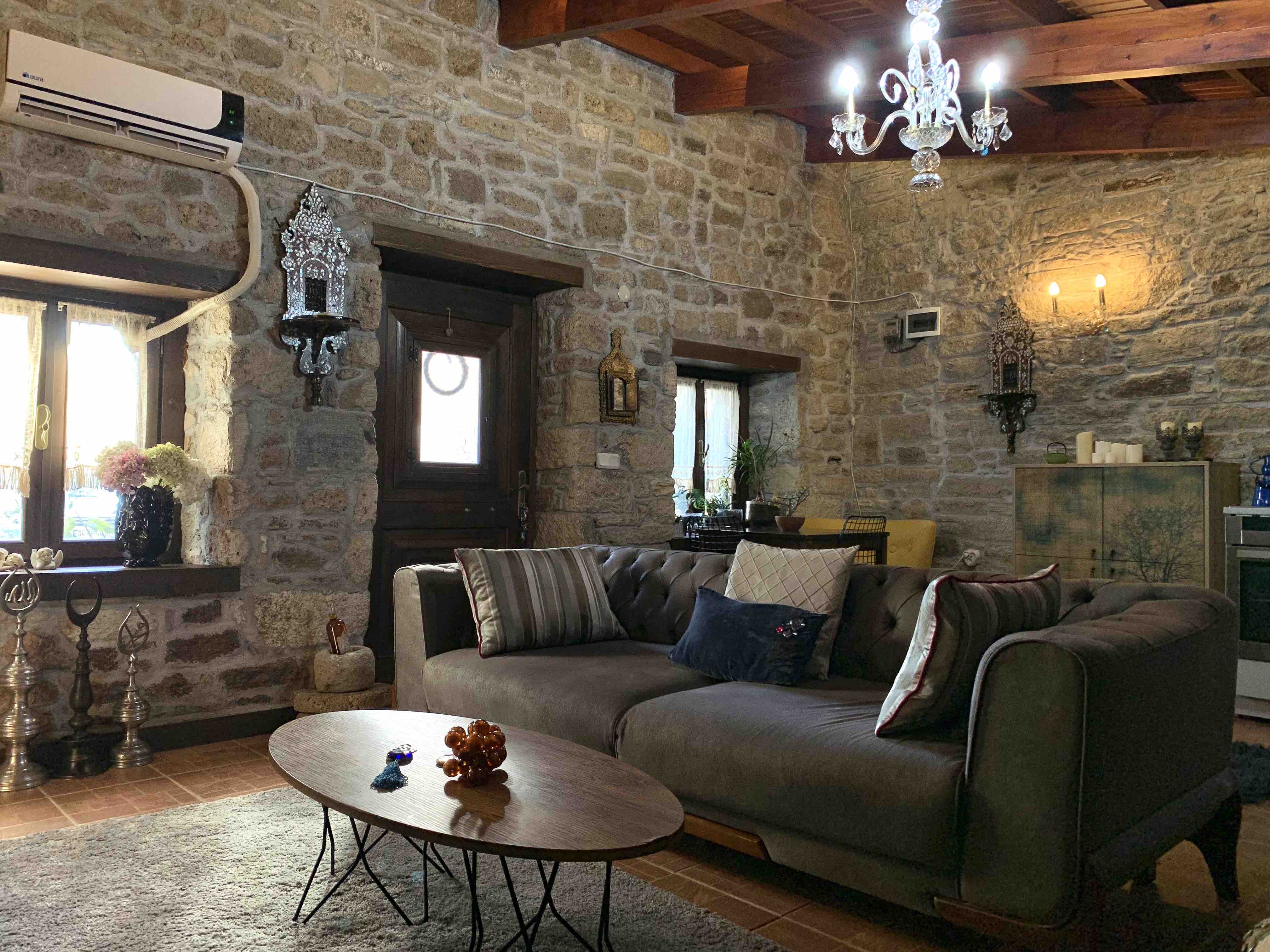 foca tas ev foca stone house houses for rent in foca izmir turkey