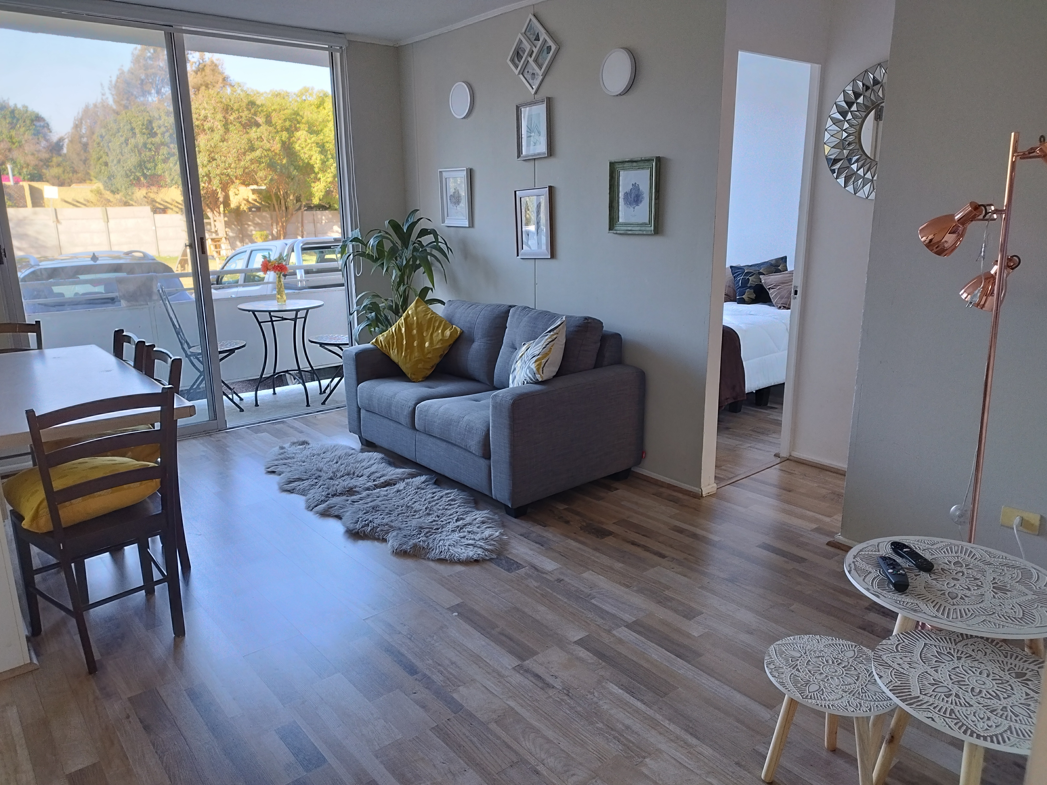 Serena, Excellent location on the Beach