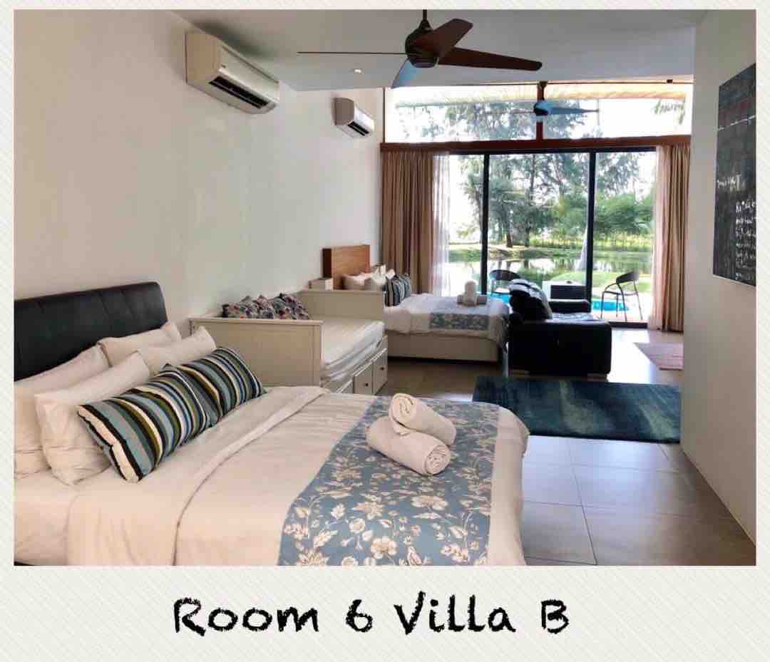 Beach Front Villaku Residence At Balok Villas For Rent In Kuantan Pahang Malaysia