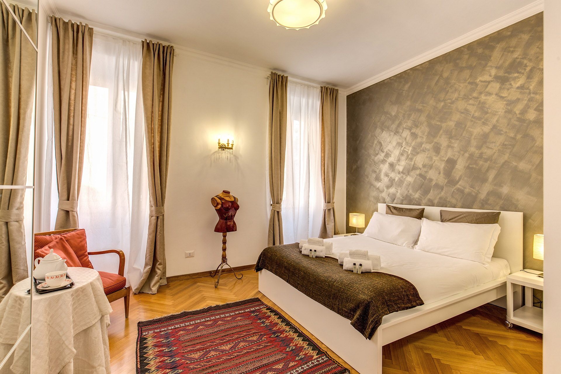 Entire apartment - A nest in Campo de'Fiori