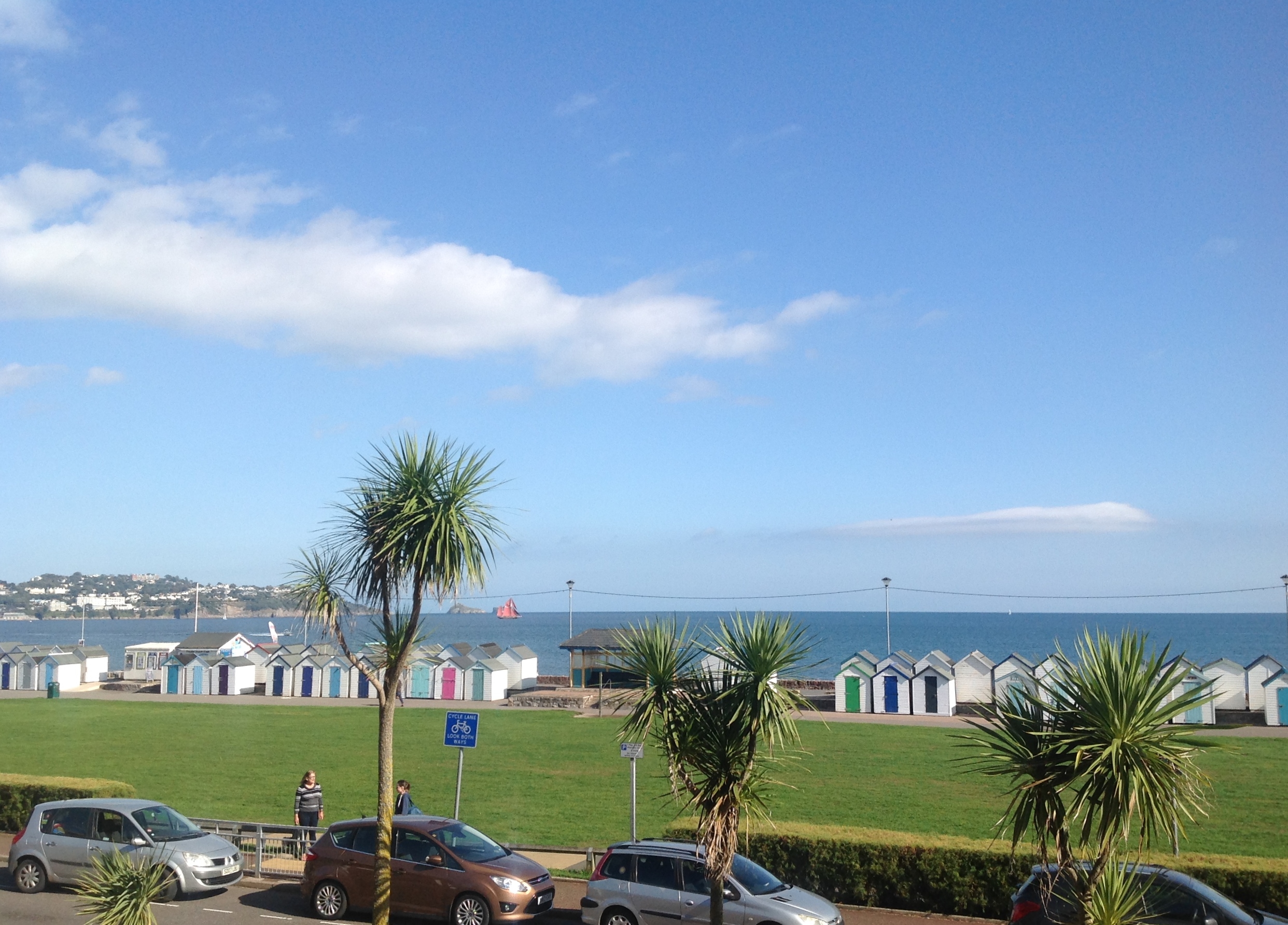 The View. 1 to 4 guests, Preston, Paignton, Devon. Flats for Rent in