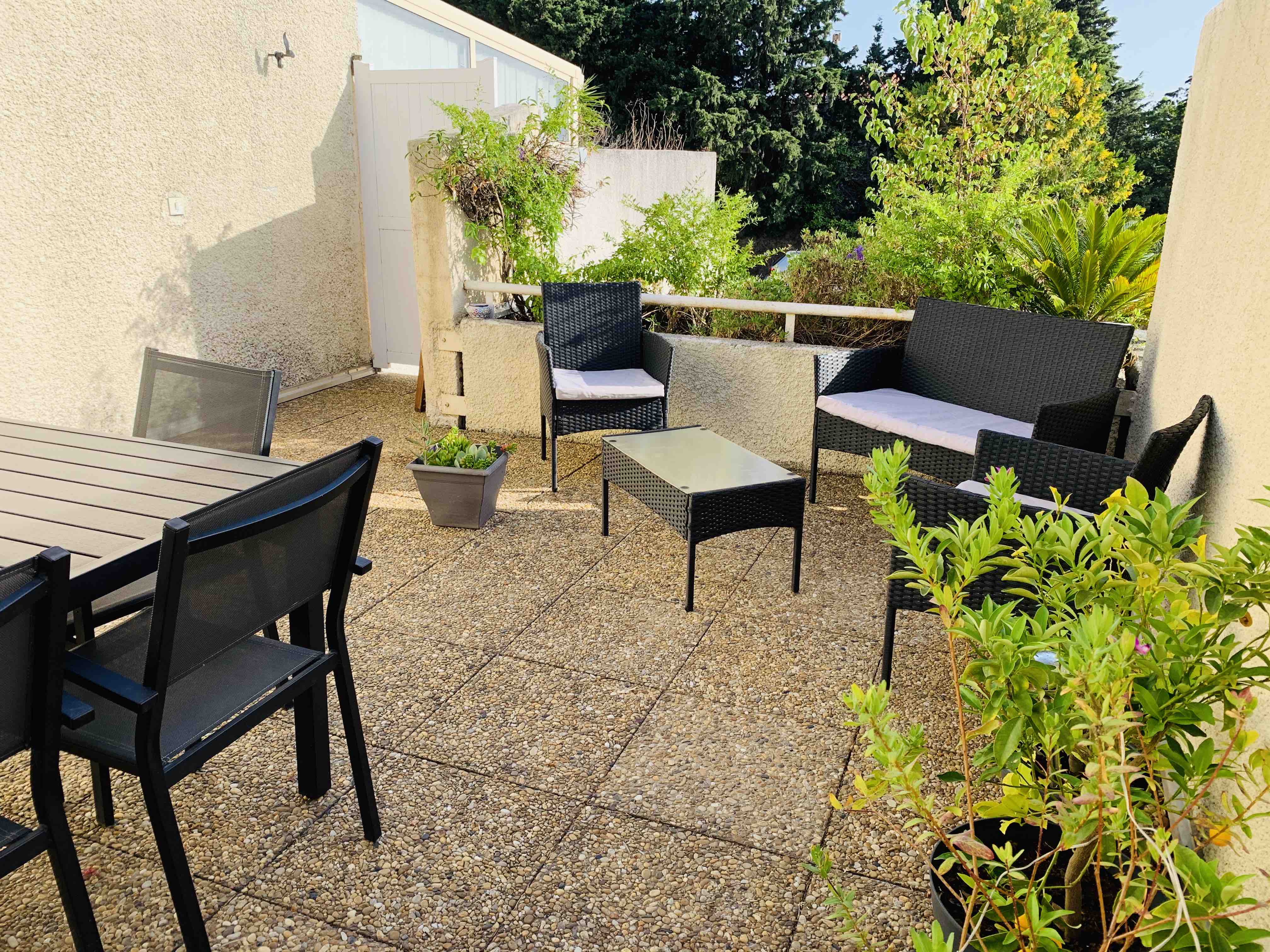 Cassis T3 south-facing air conditioning terrace garage pool