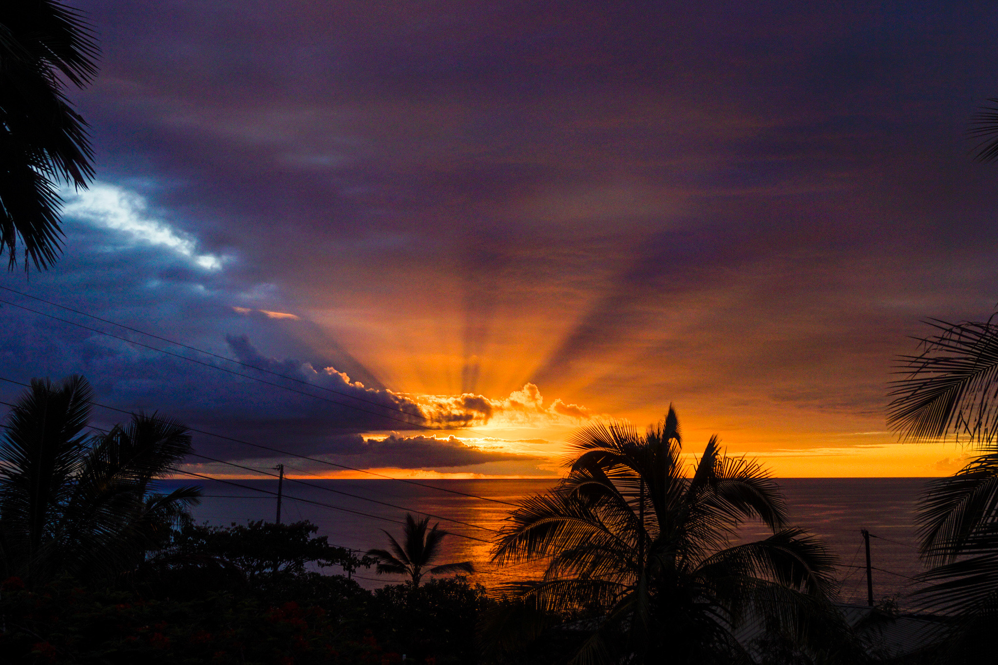 White Lodge at Kona Paradise- 180 Ocean Views!