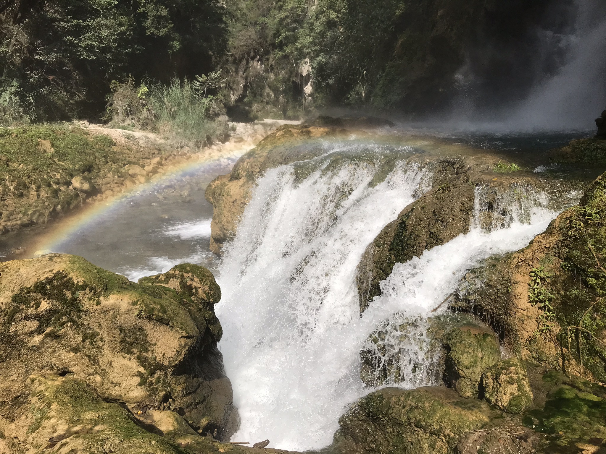 Cascada El Aguacate.