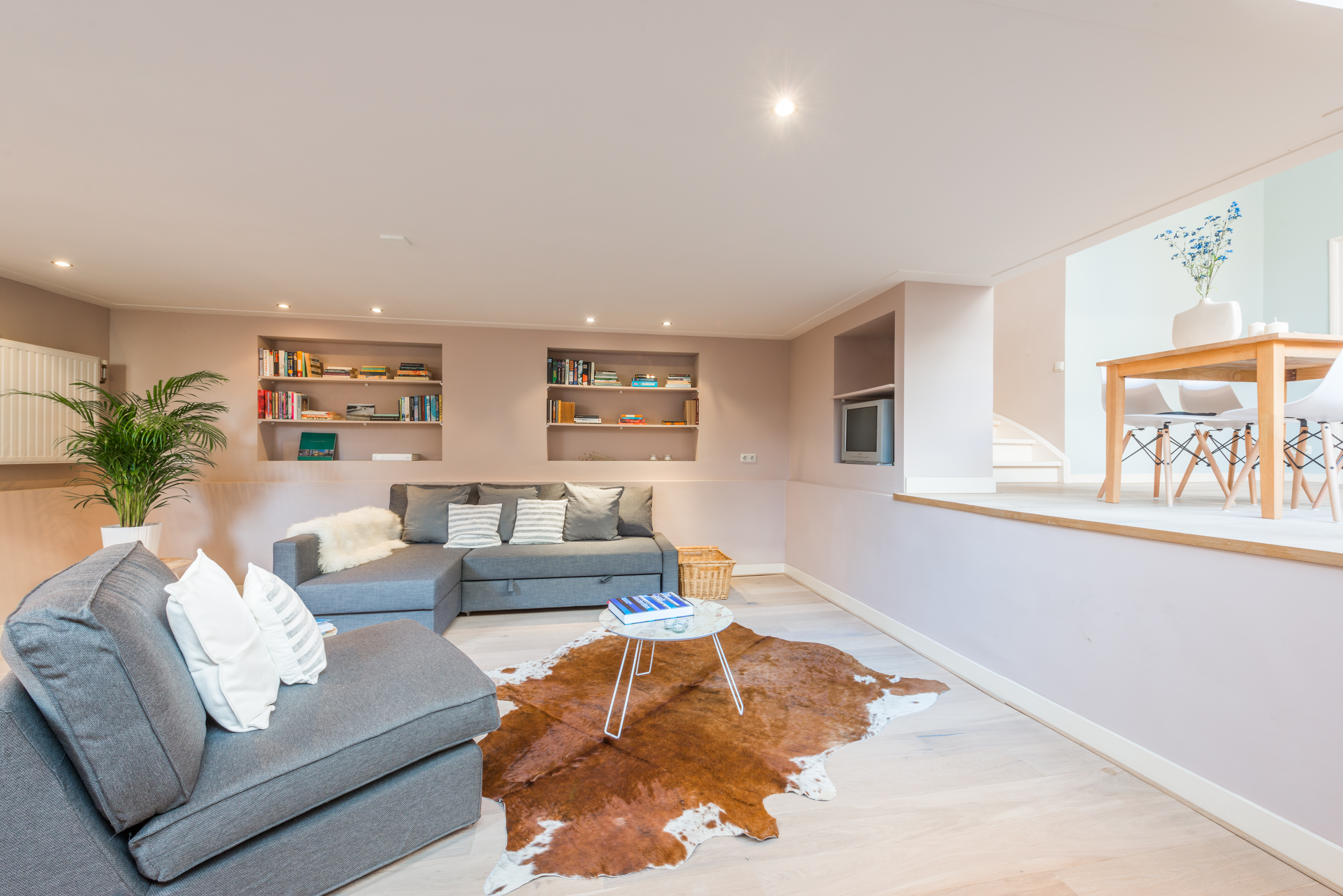 Hip Split Level Apartment -ground floor- β Amsterdam stay