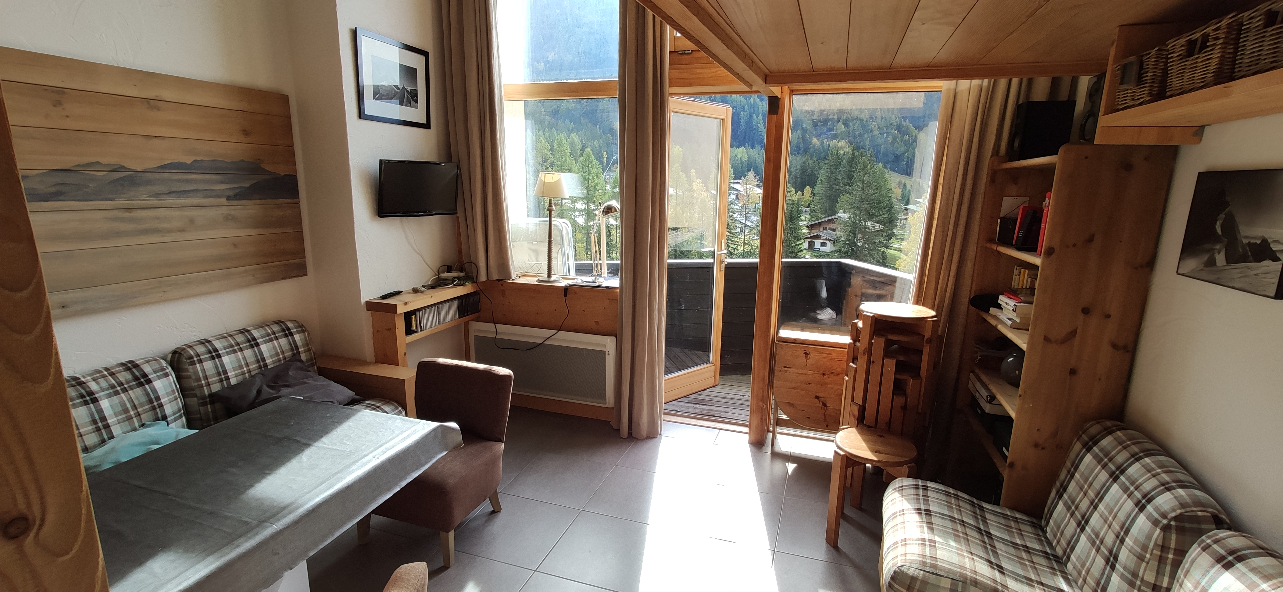 Large triplex at the foot of the Grands Montets