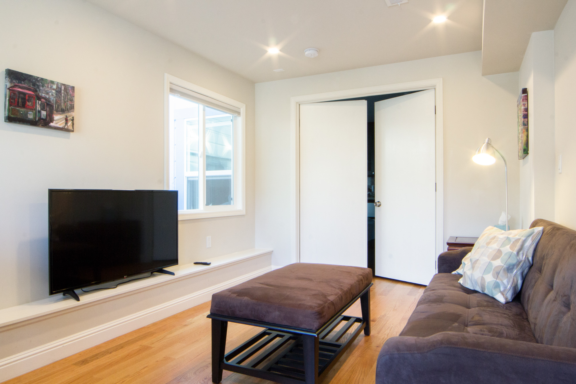 Garden Suite by Golden Gate Park, Private Bathrm