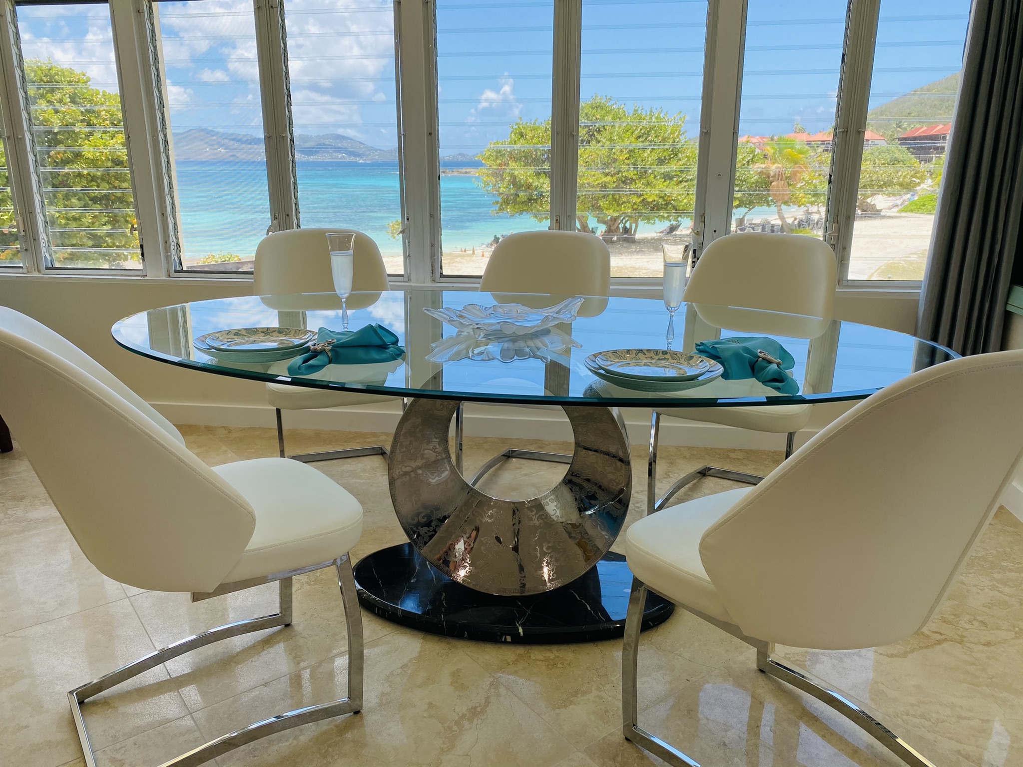 Luxury Sapphire Beach/Oceanfront Condo! Best View!