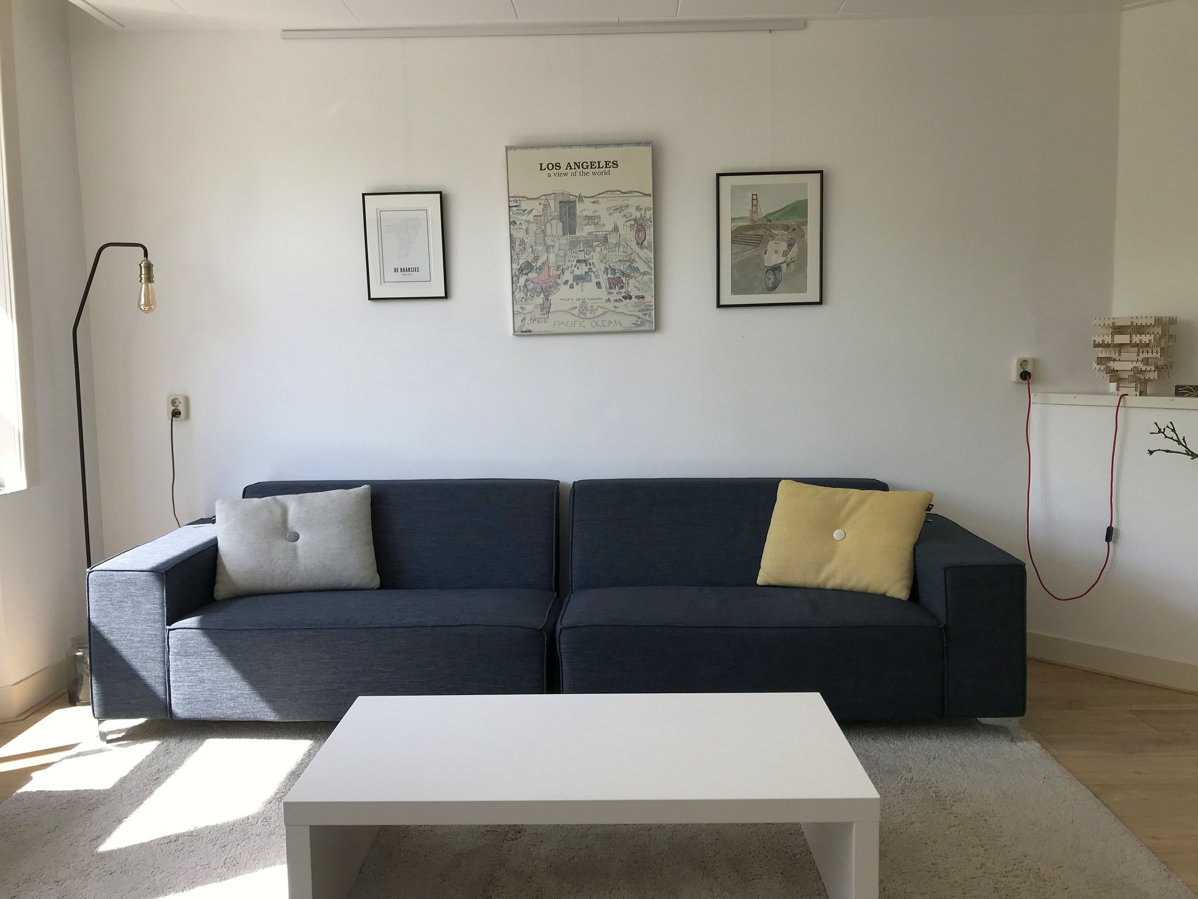 Cozy apartment next to Rembrandtpark — Amsterdam stay
