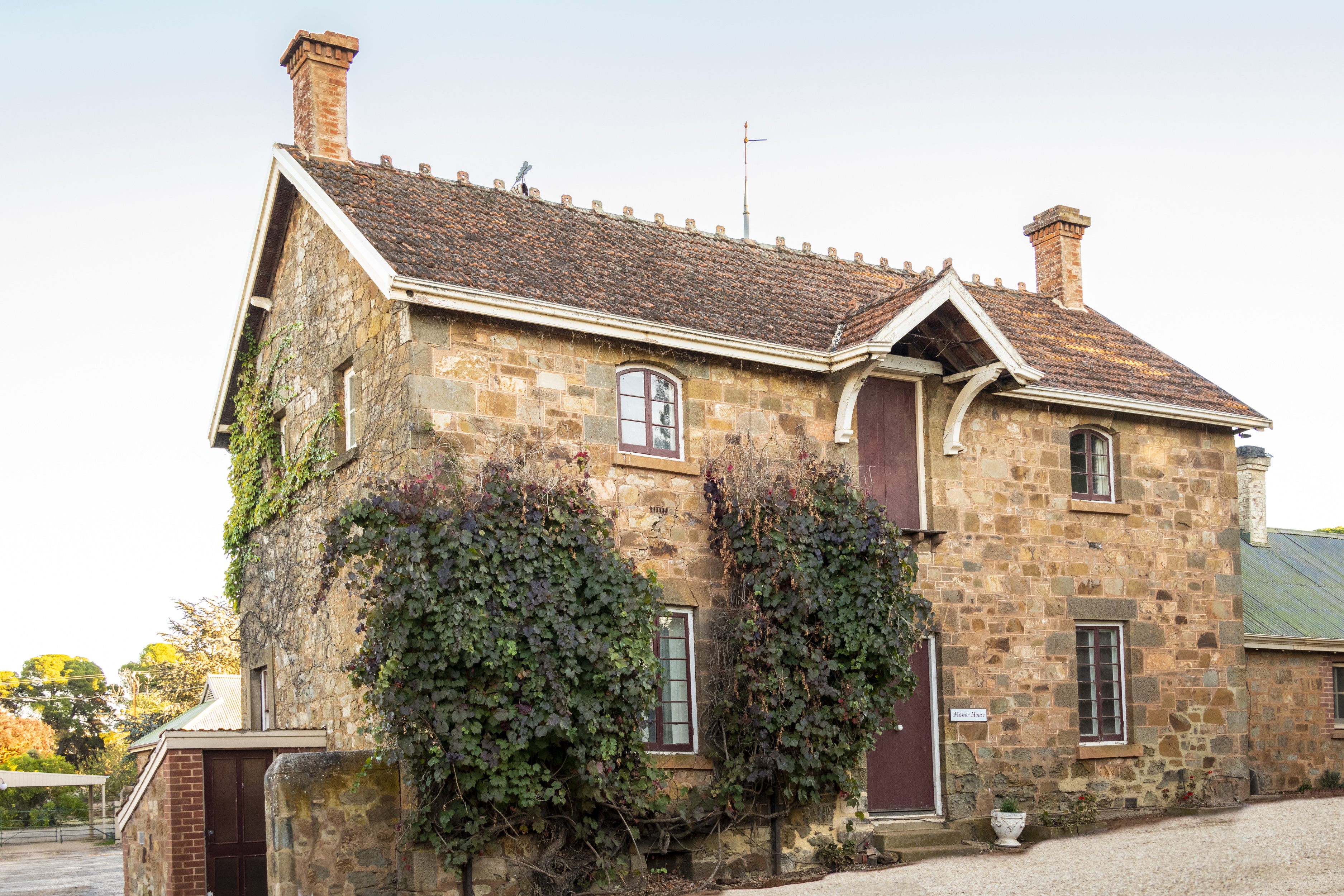 Anlaby Station - Manor House Three Bedrooms in Kapunda, Barossa Valley