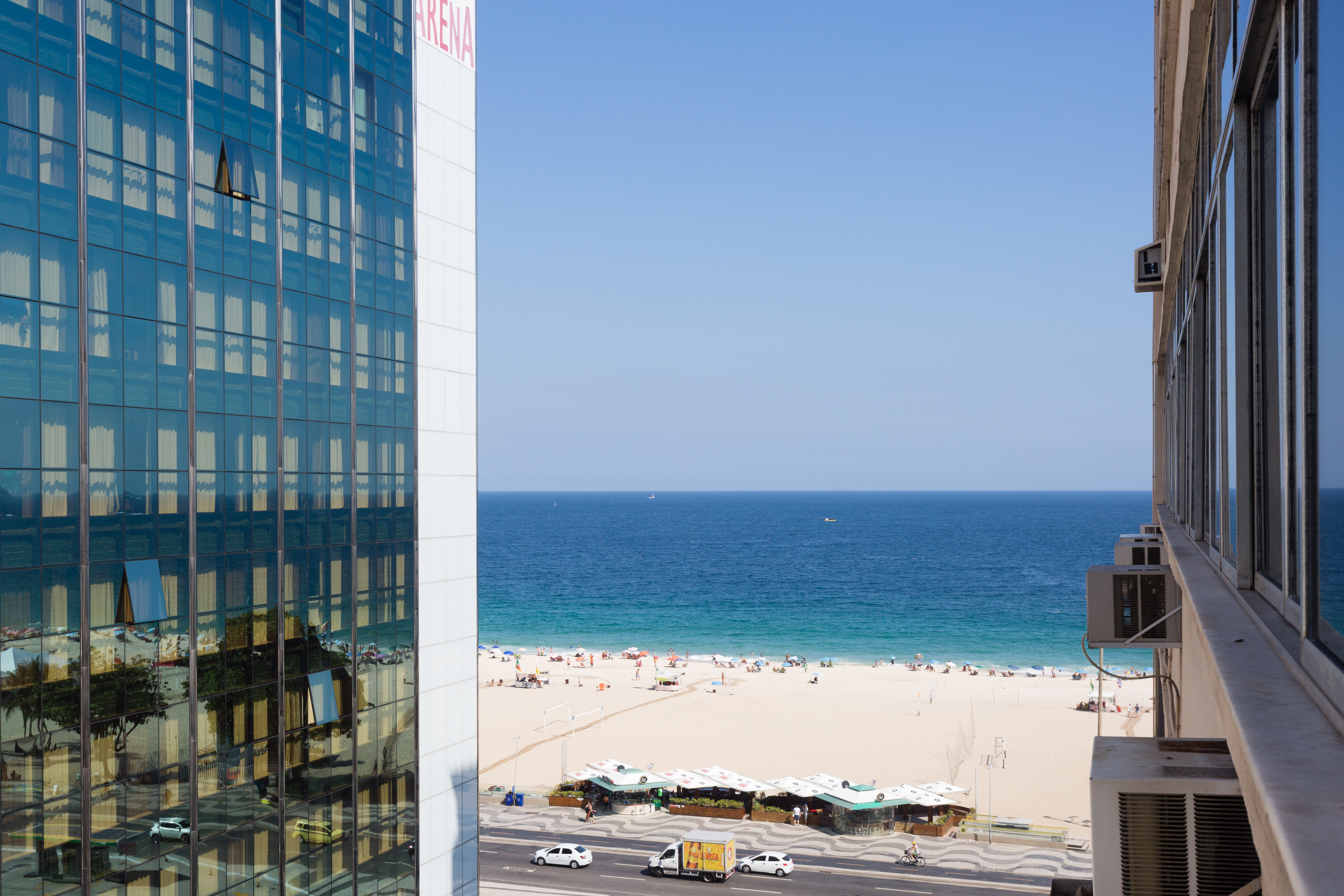 Ocean view room in Copacabana
