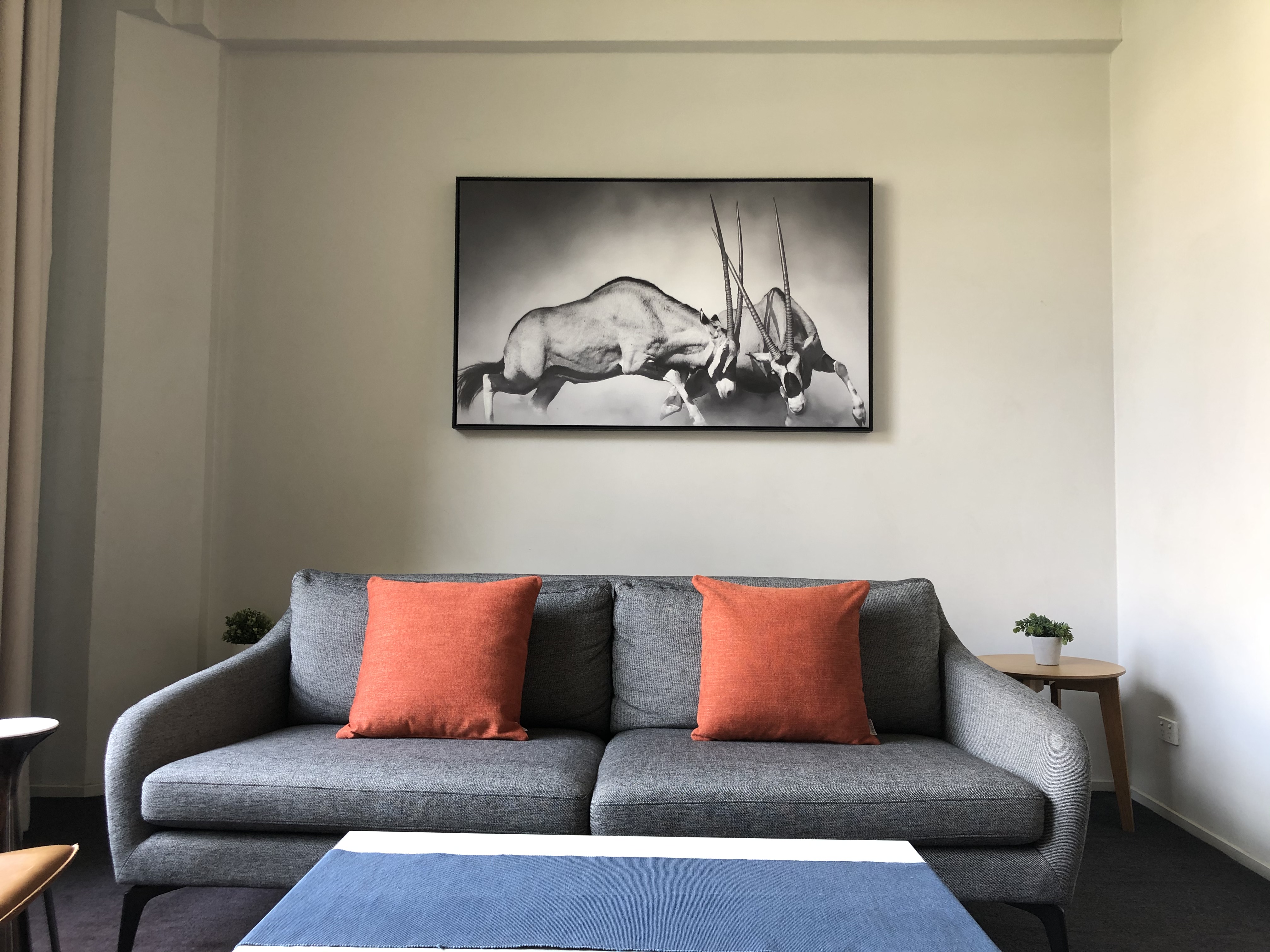 Spacious Apt in the Heart of CBD with City View