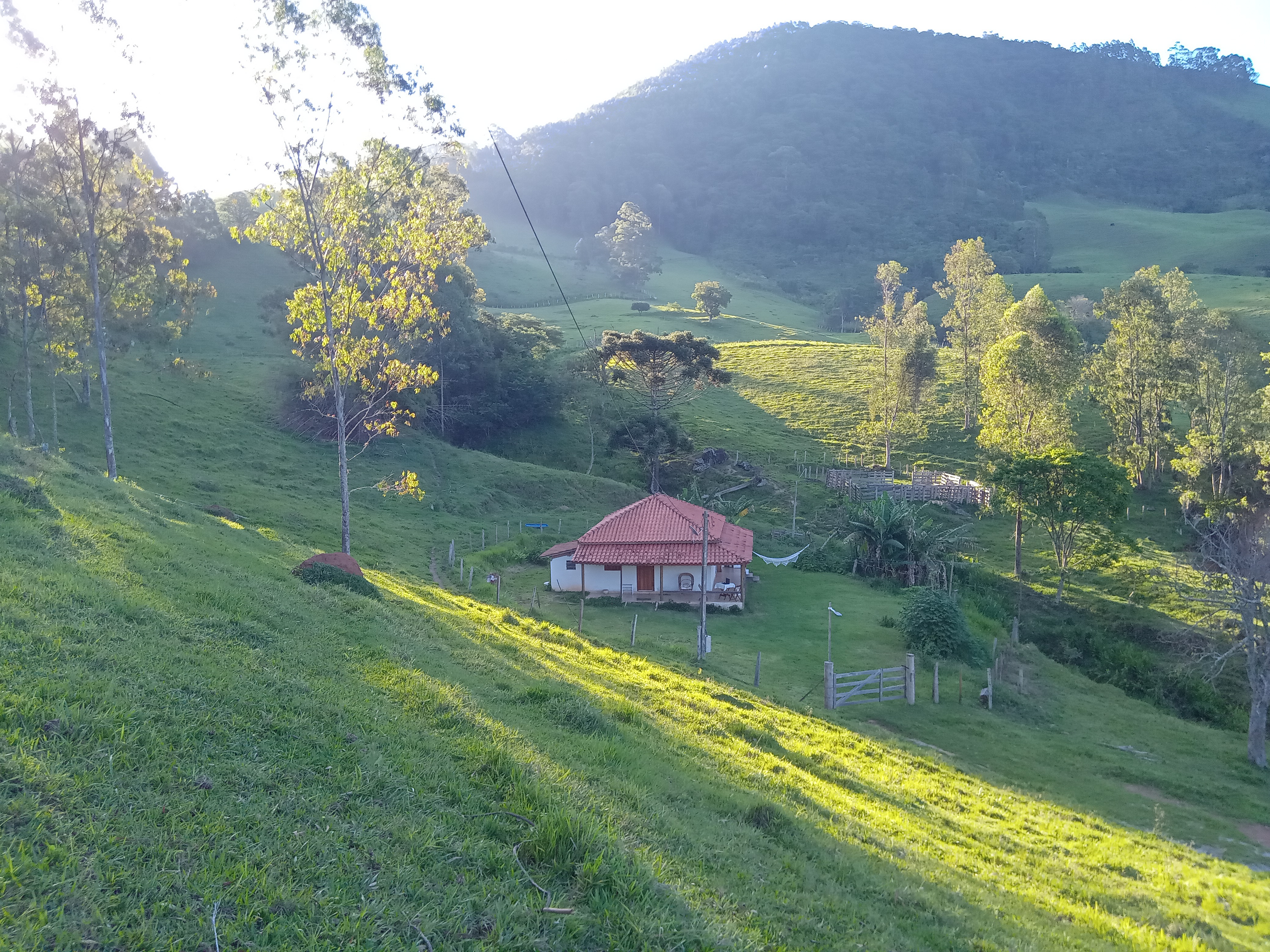 Casa na serra, south of Minas
