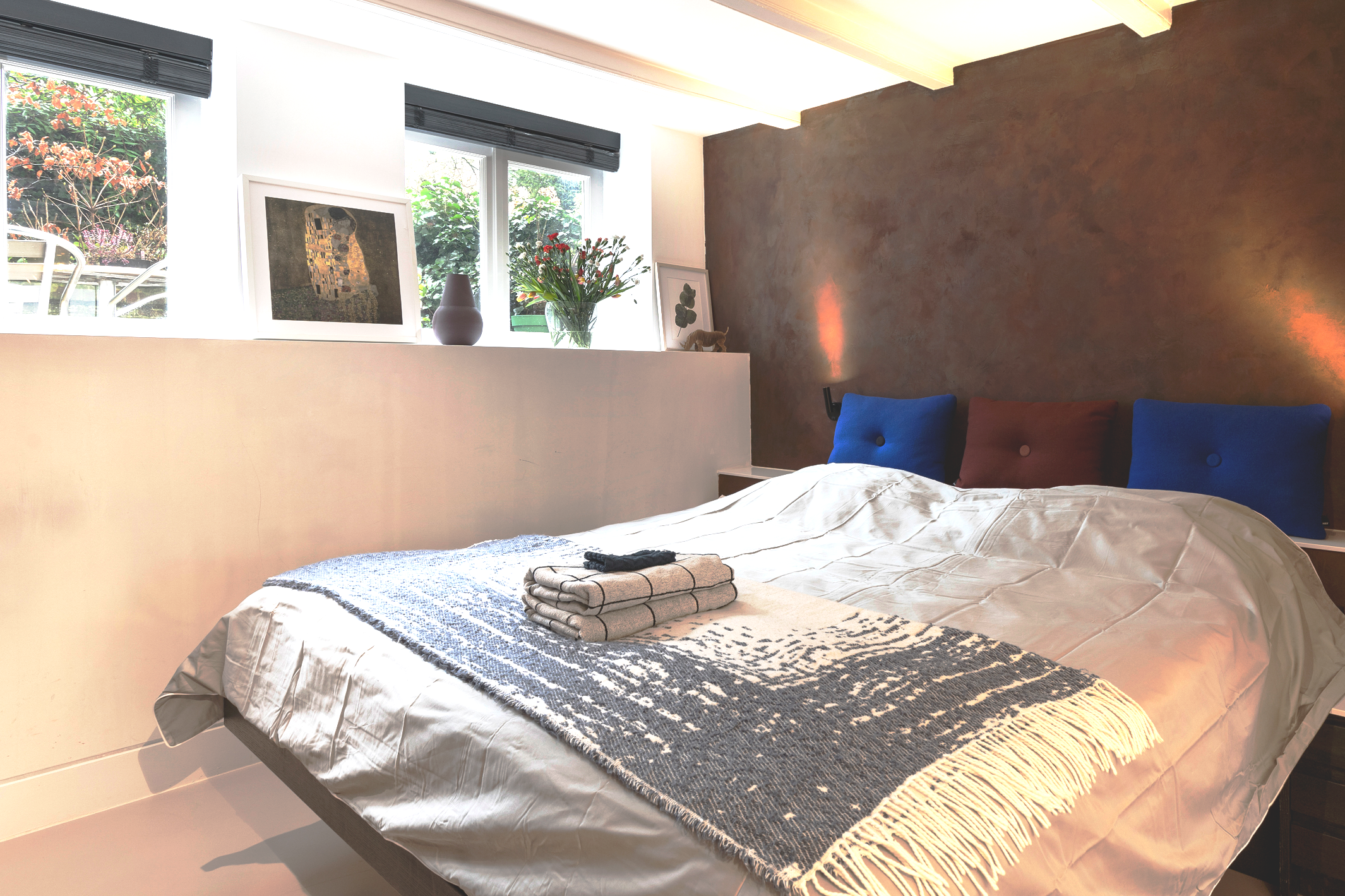 Design Apartment in Centre 60m2 &breakfast&bikes — Amsterdam stay