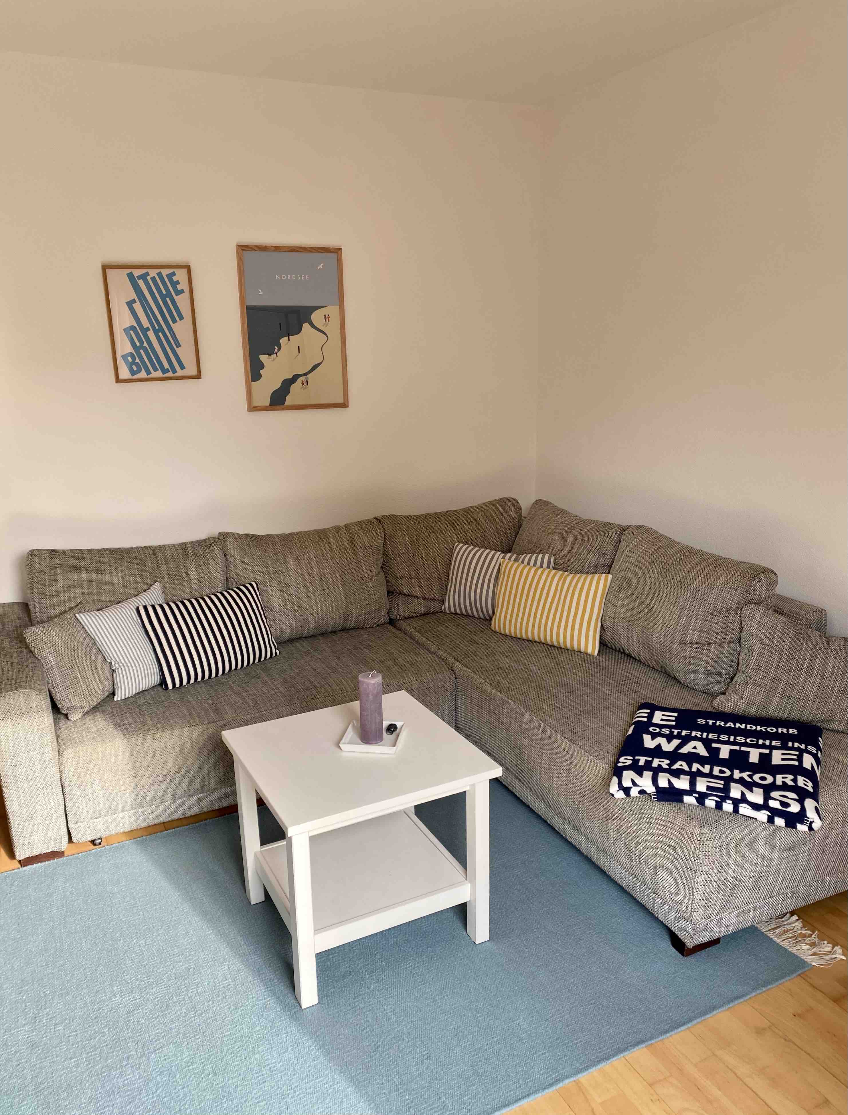 Lütje Stuv for 2 with sunny south-facing terrace