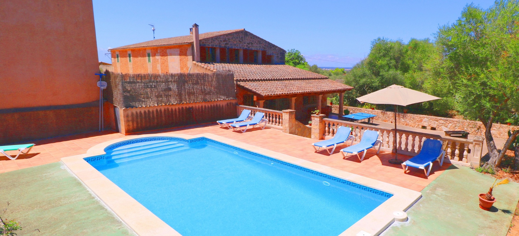 Can Guillem, Wifi free, private pool in Campos, Mallorca