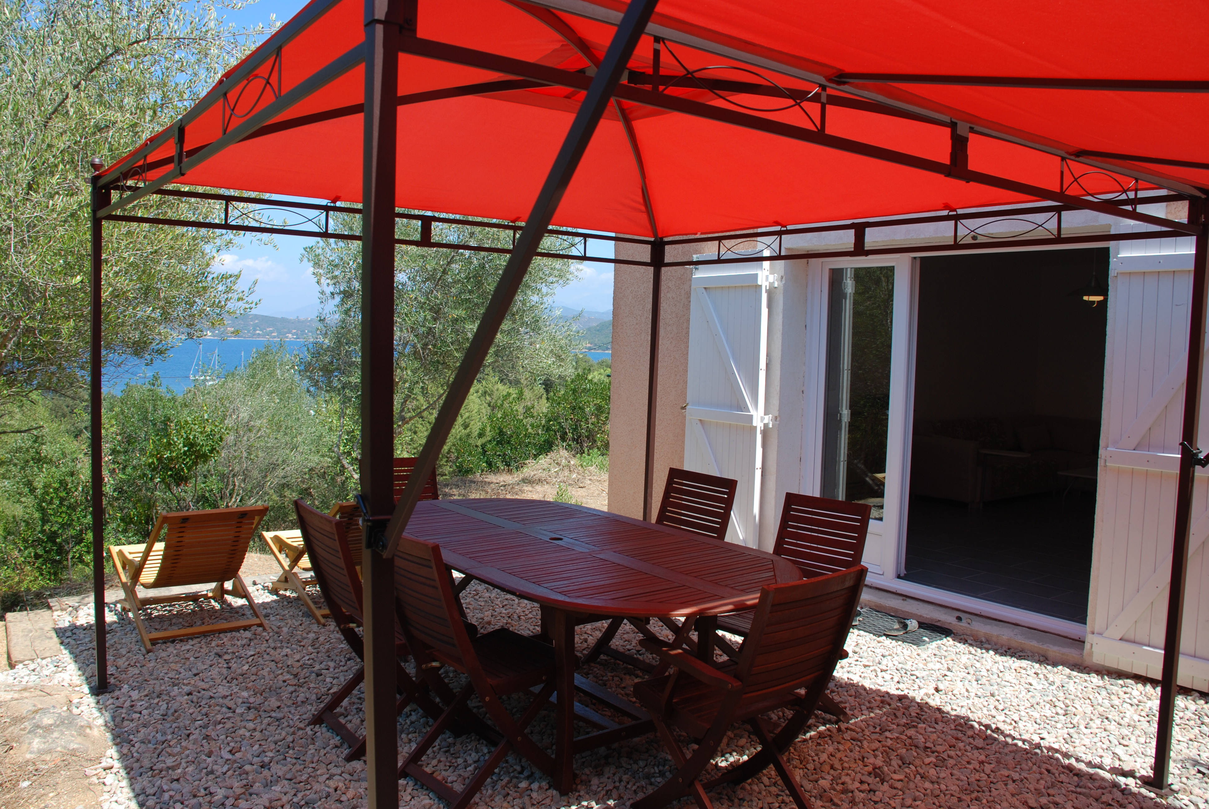 Villa Braghetta à Verghia