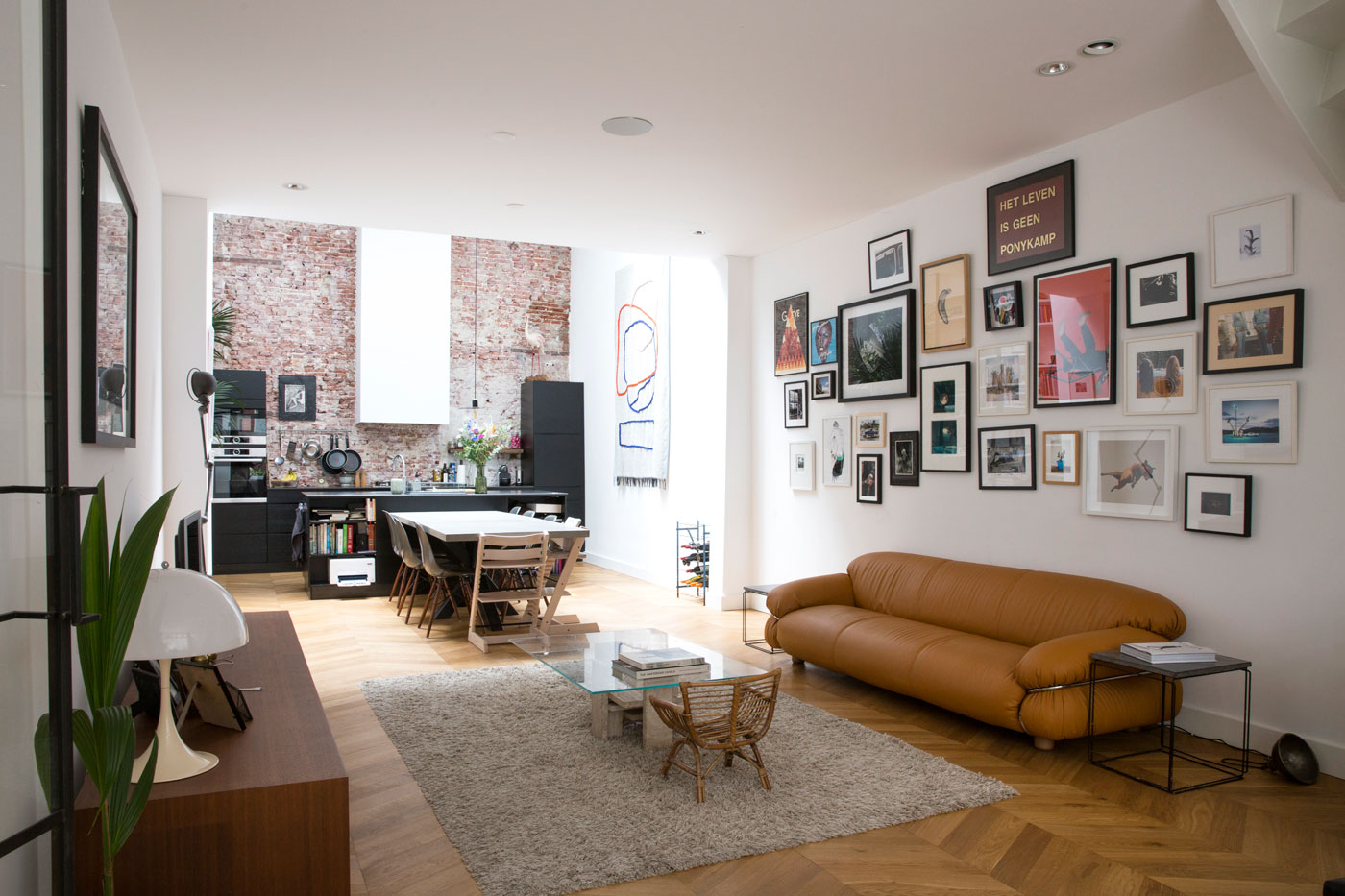 Very cool & quaint 3-story home and roof terrace — Amsterdam stay