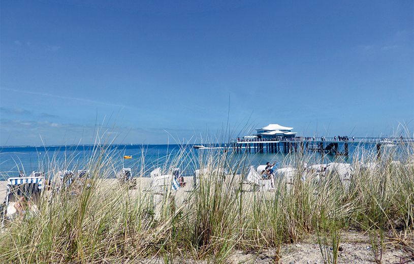 Timmendorfer Strand - Vacation on 85m² by the sea