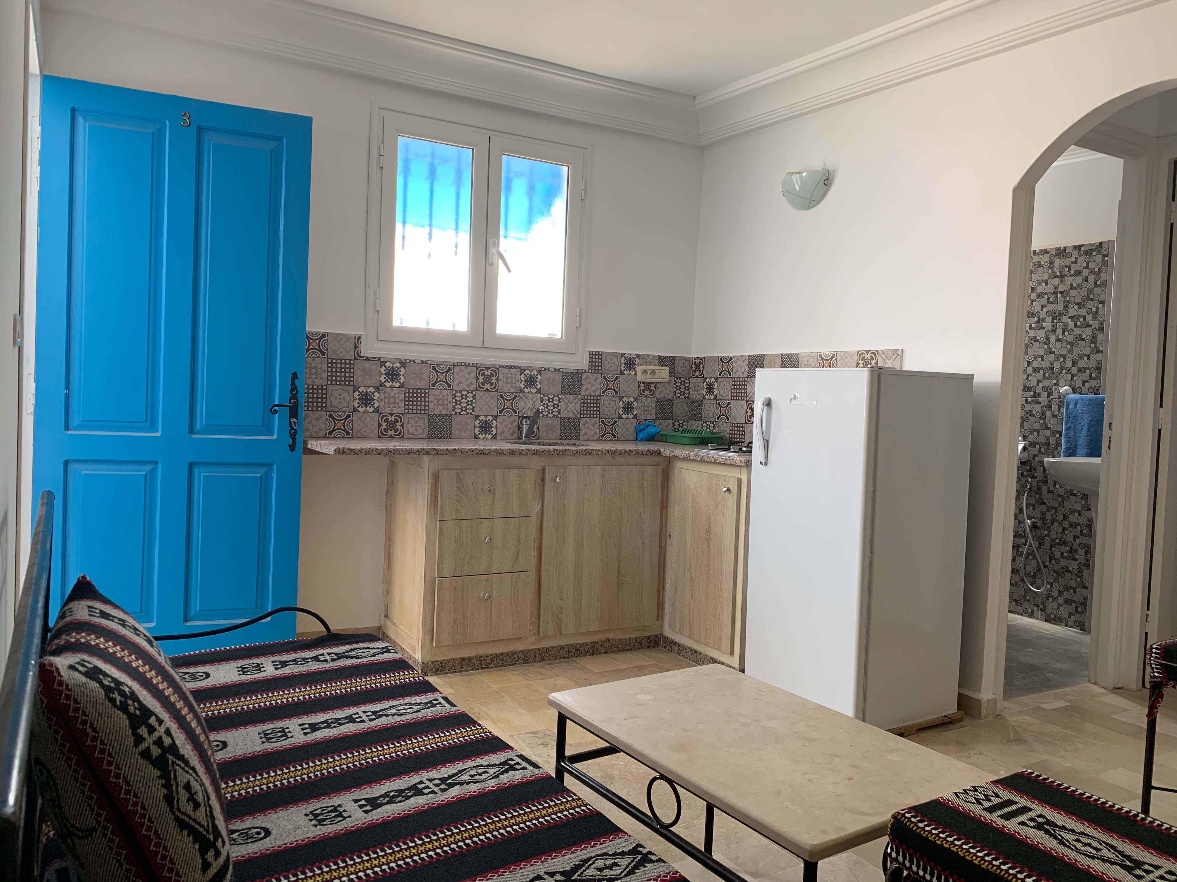 Comfortable and stylish 2 rooms in Houmt Souk