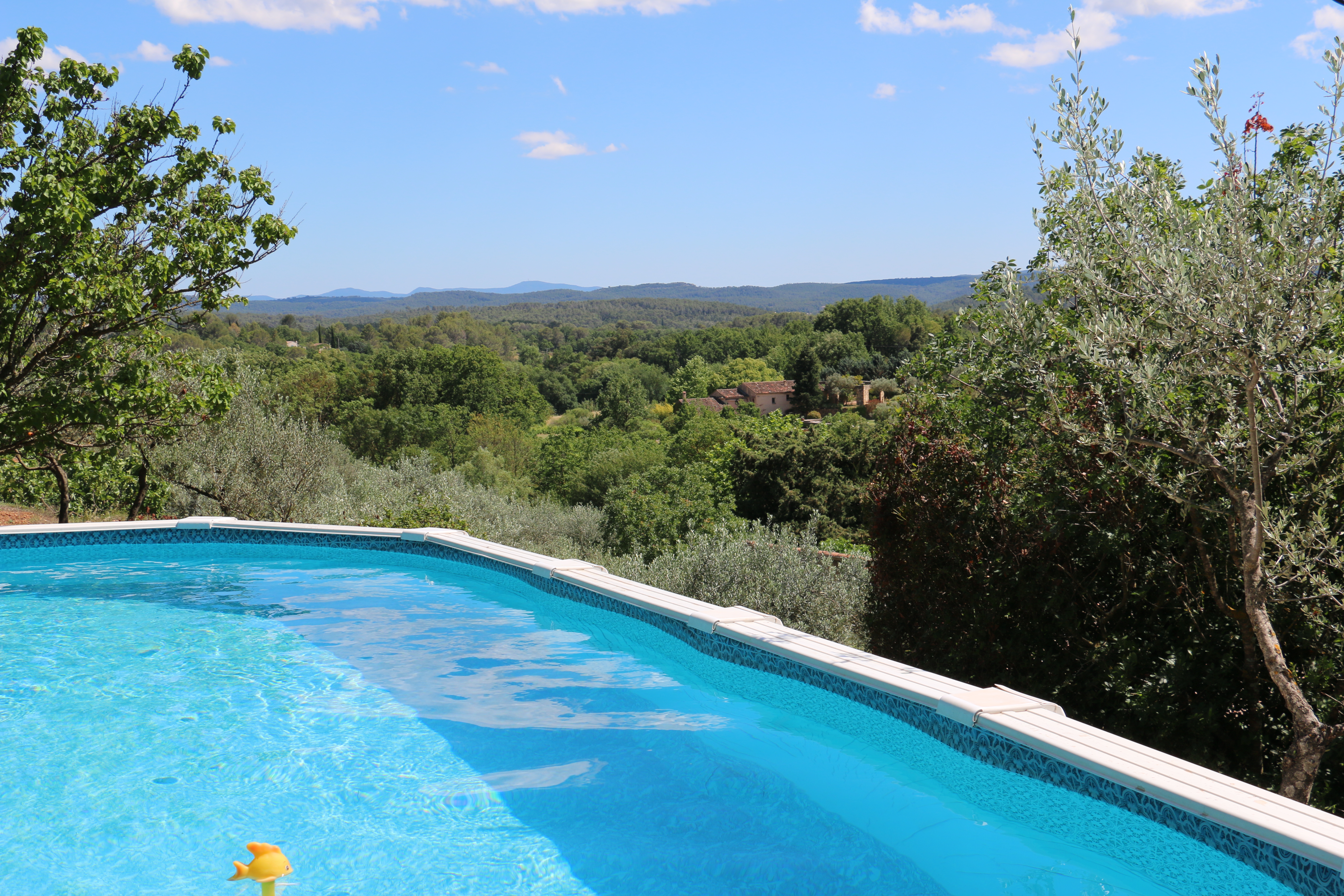 A three-bedroom villa in the Var countryside
