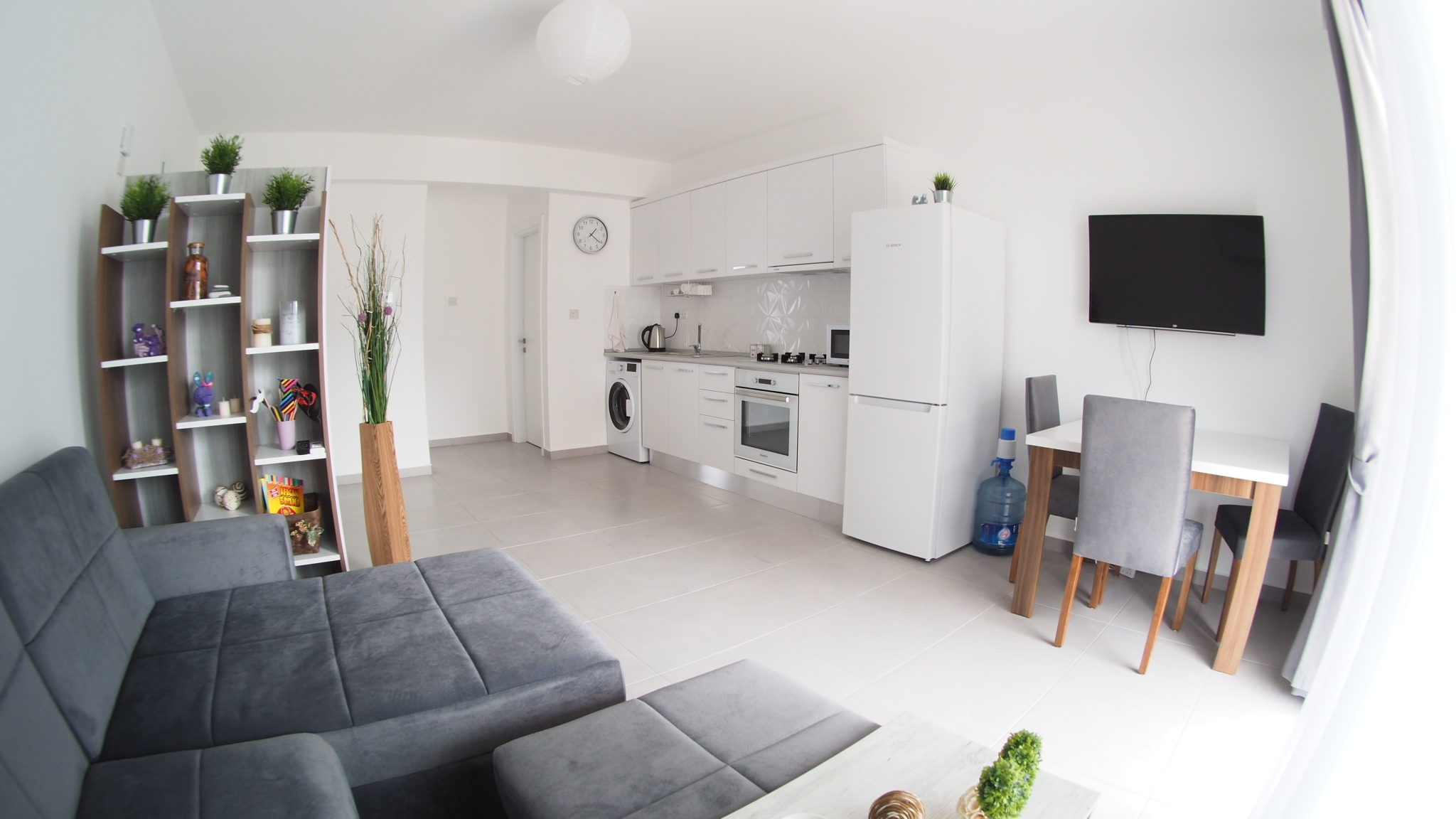 New cozy apartment 10 minutes walk from the beach