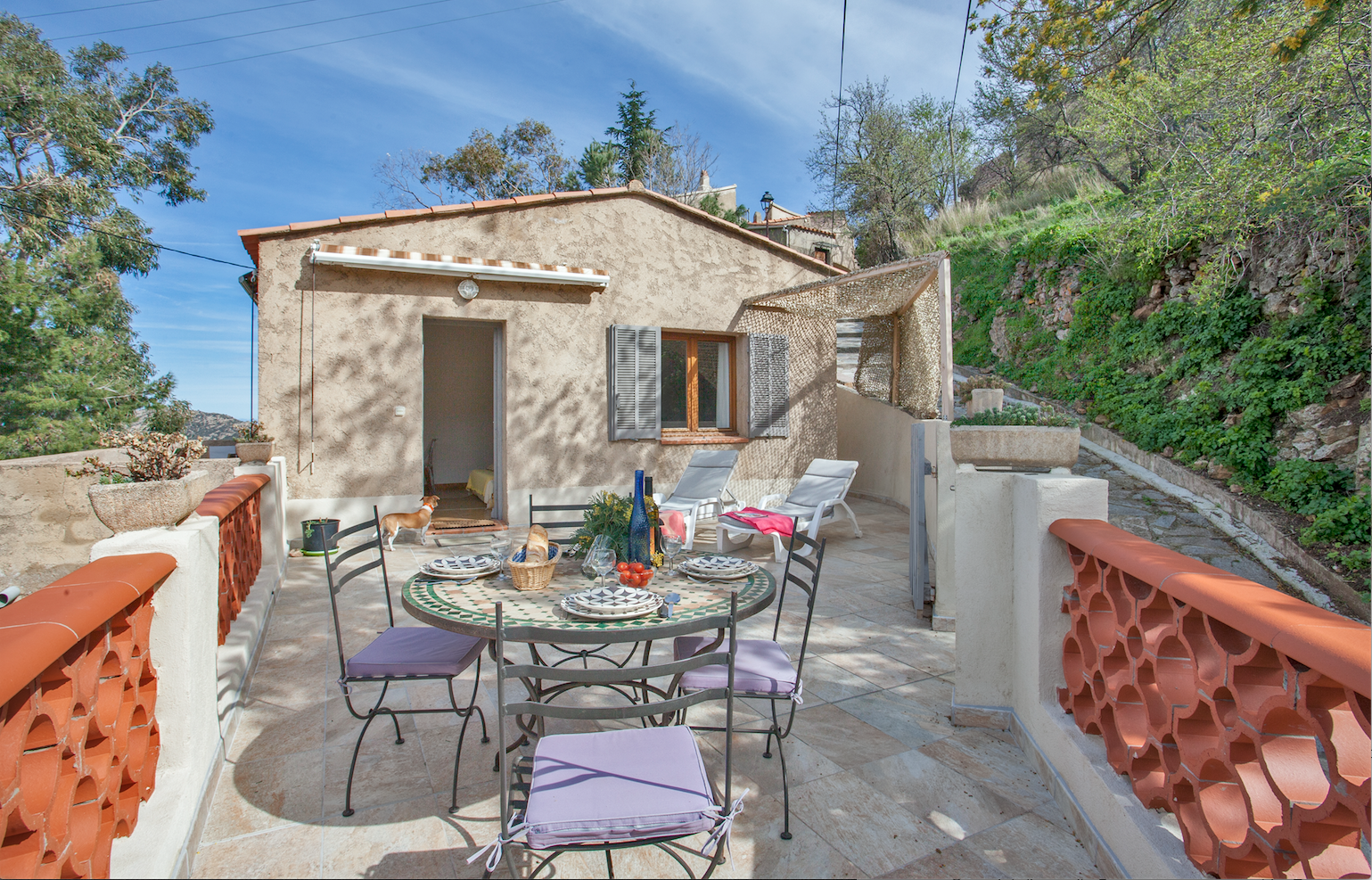 House for 5 Large Terrace Clim Wifi Parking