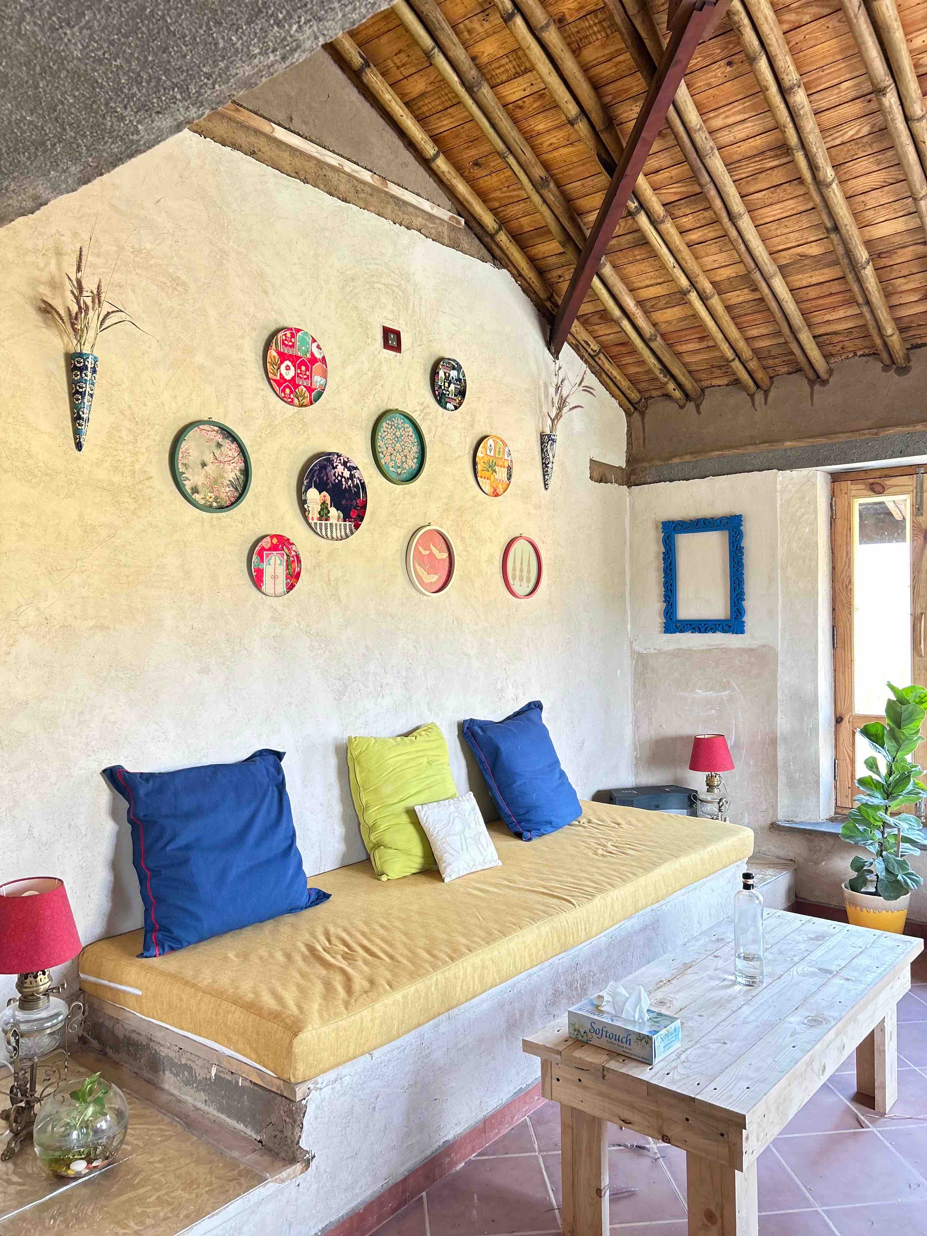 The Silver Lining,Karjat-3BHK villa facing hills