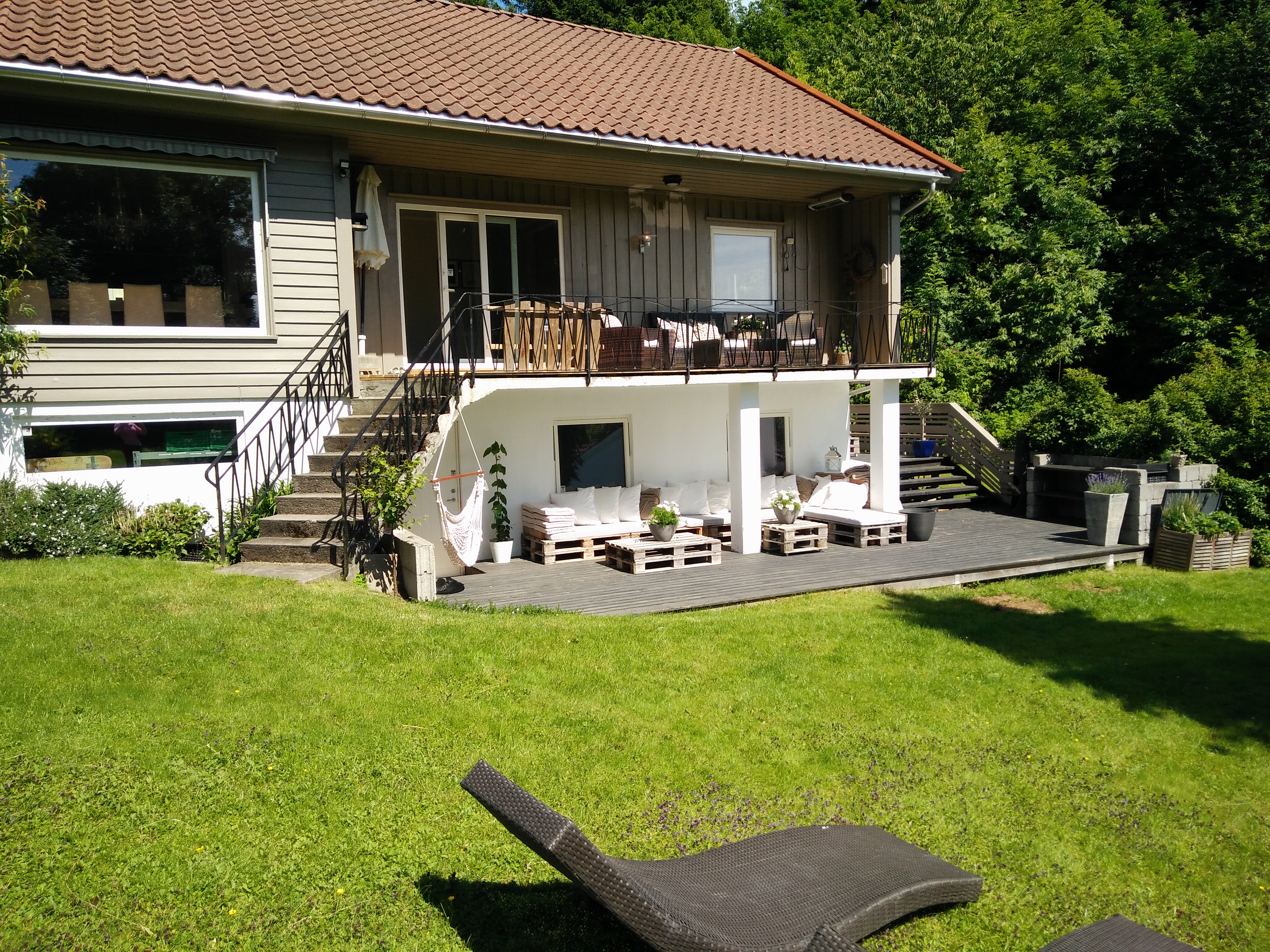 Family house in Kristiansand in a central location