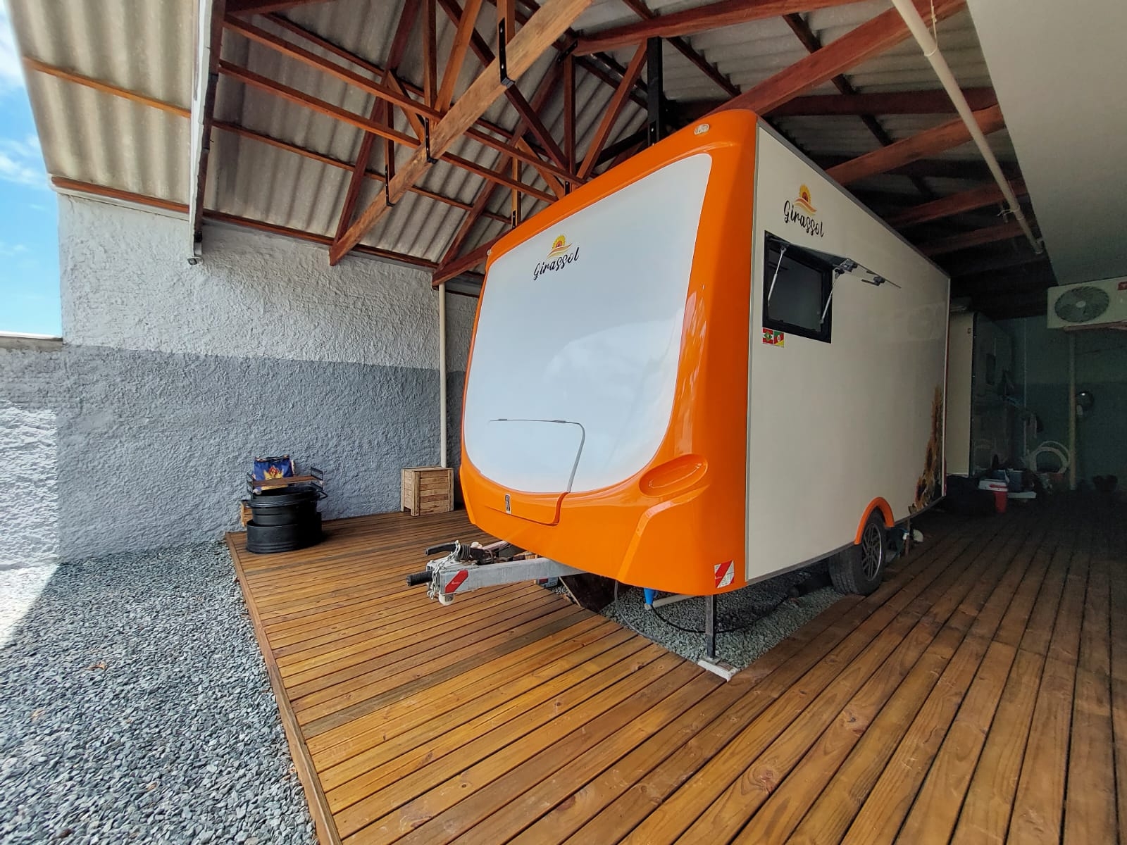 'CasaTrailer in Balneário Barra do Sul