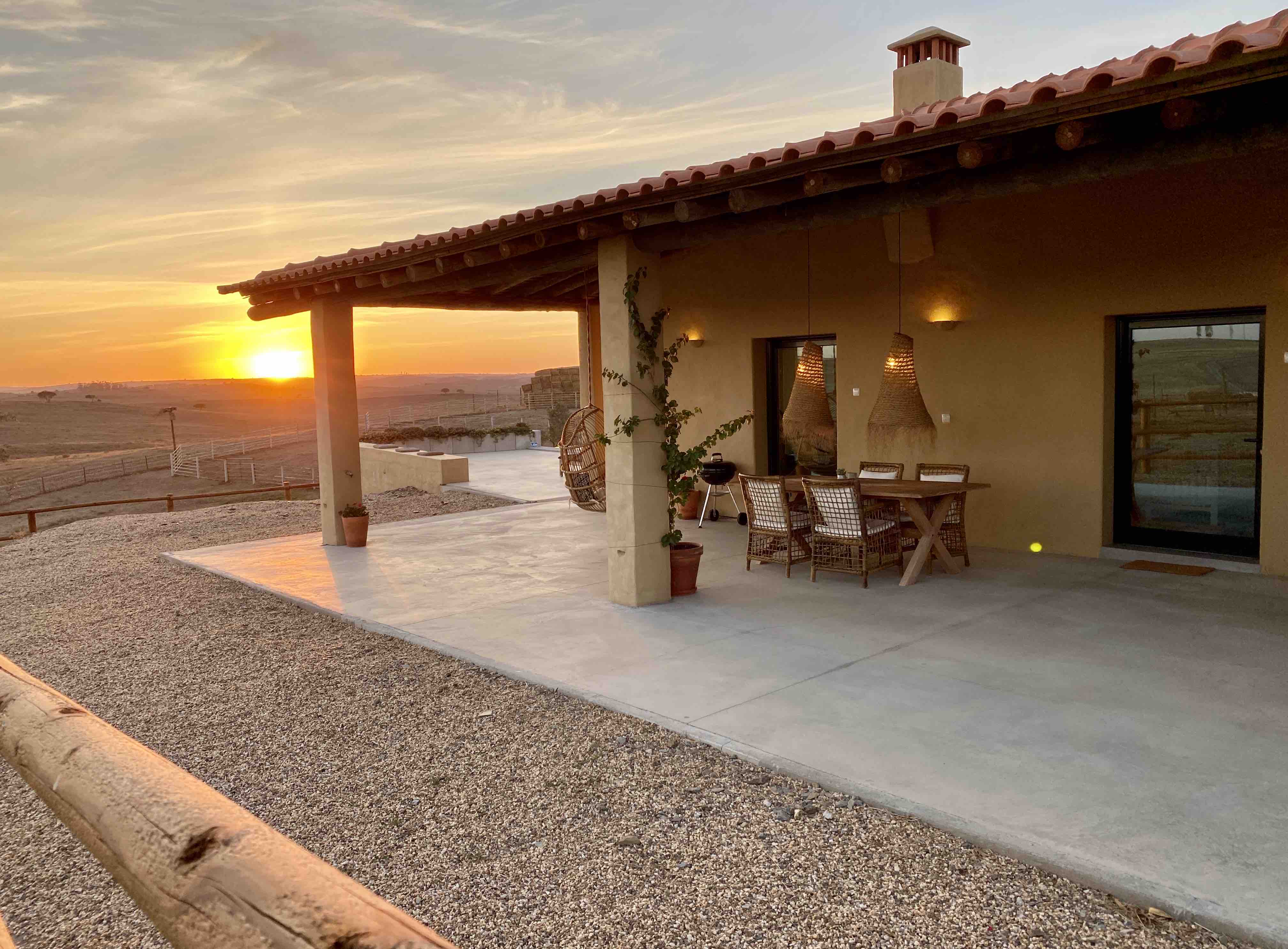 Monte da Apariça - Villa T1 - Casas de campo para Alugar em Castro