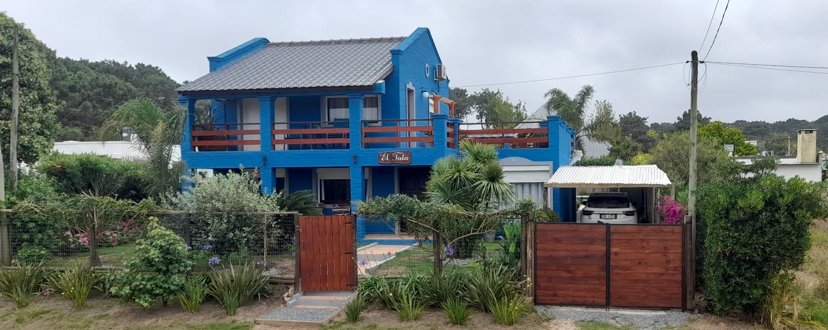 House with heated pool in Manantiales