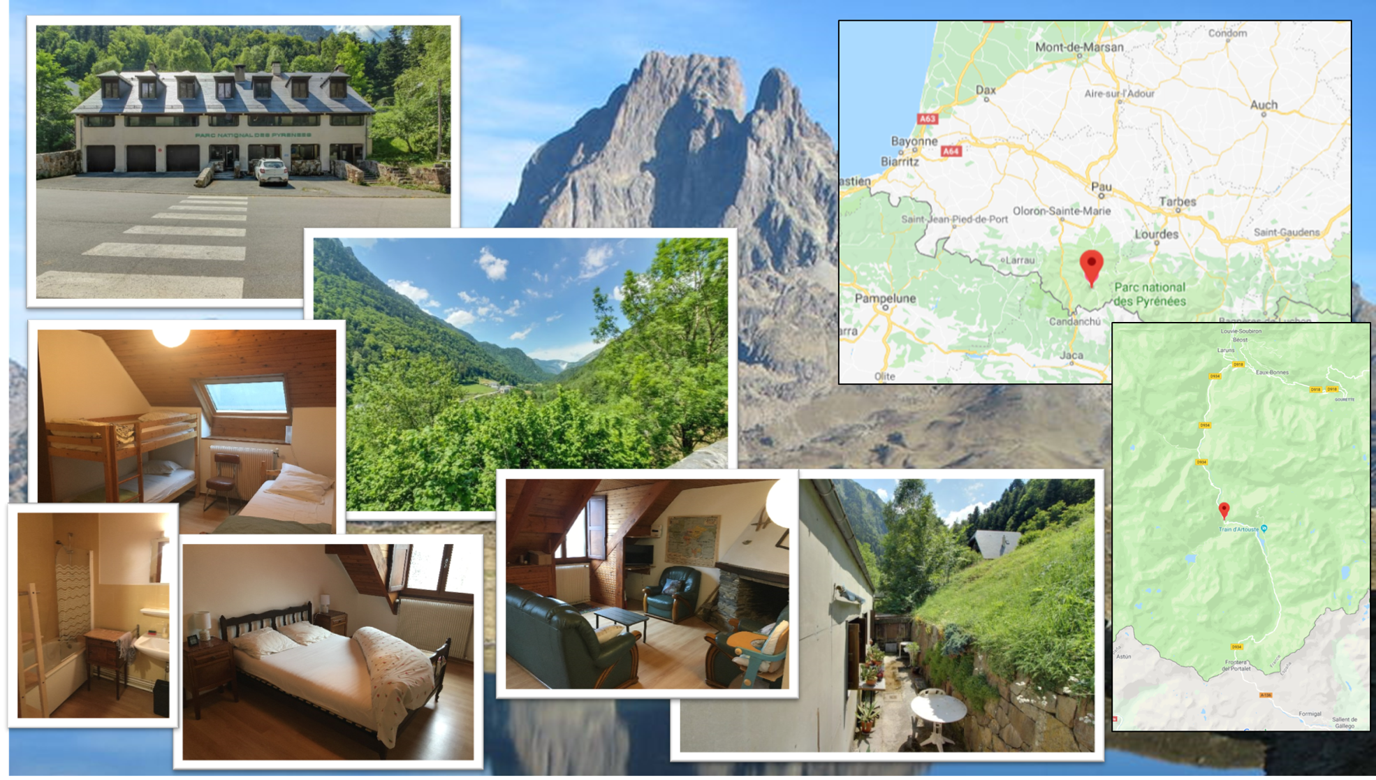 Huge apartment Ski in winter Hick in summer - GR10